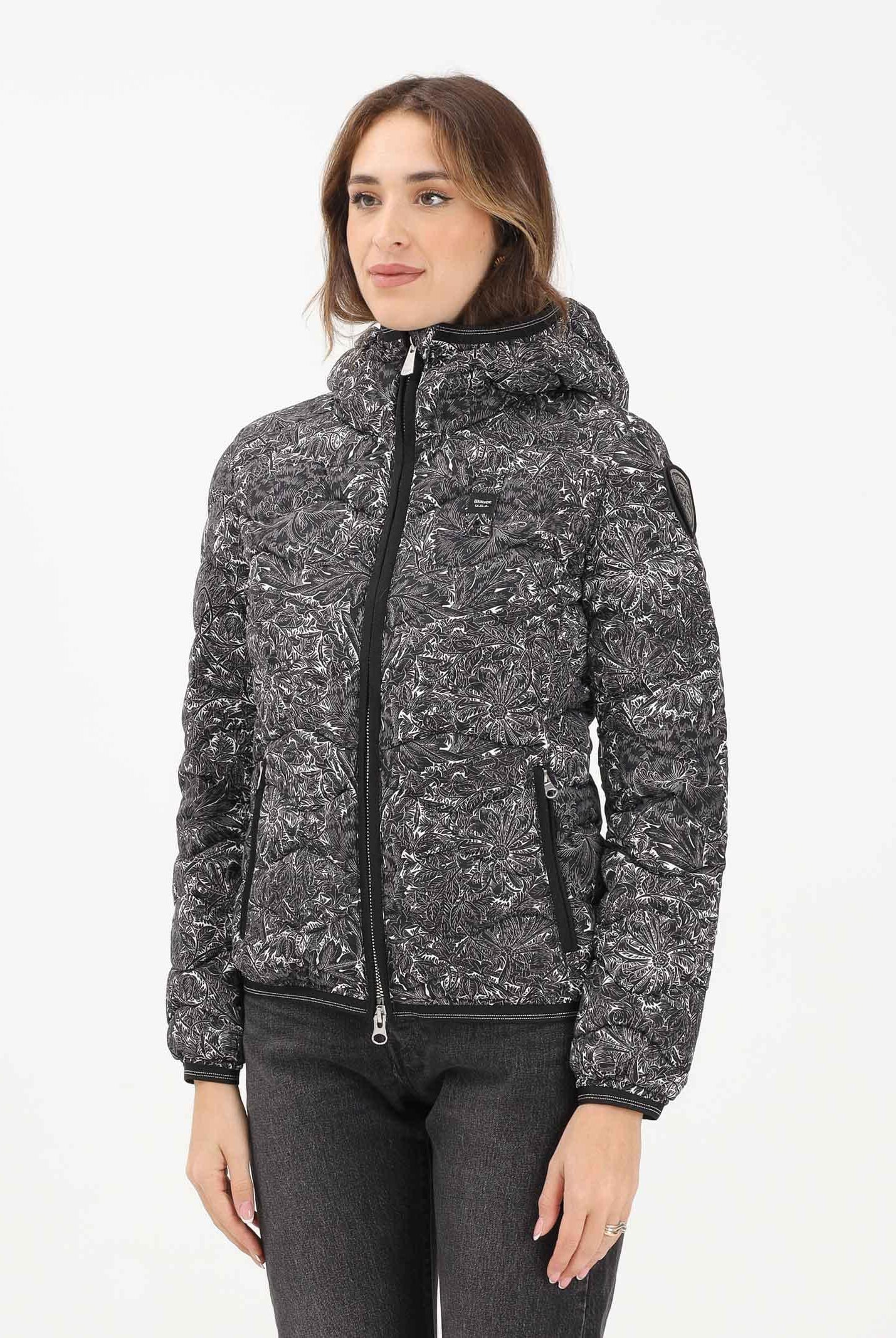 BLAUER Piumino FASHION CAMELIA nero da donna 25WBLDC03095-007358 999 BLAUER