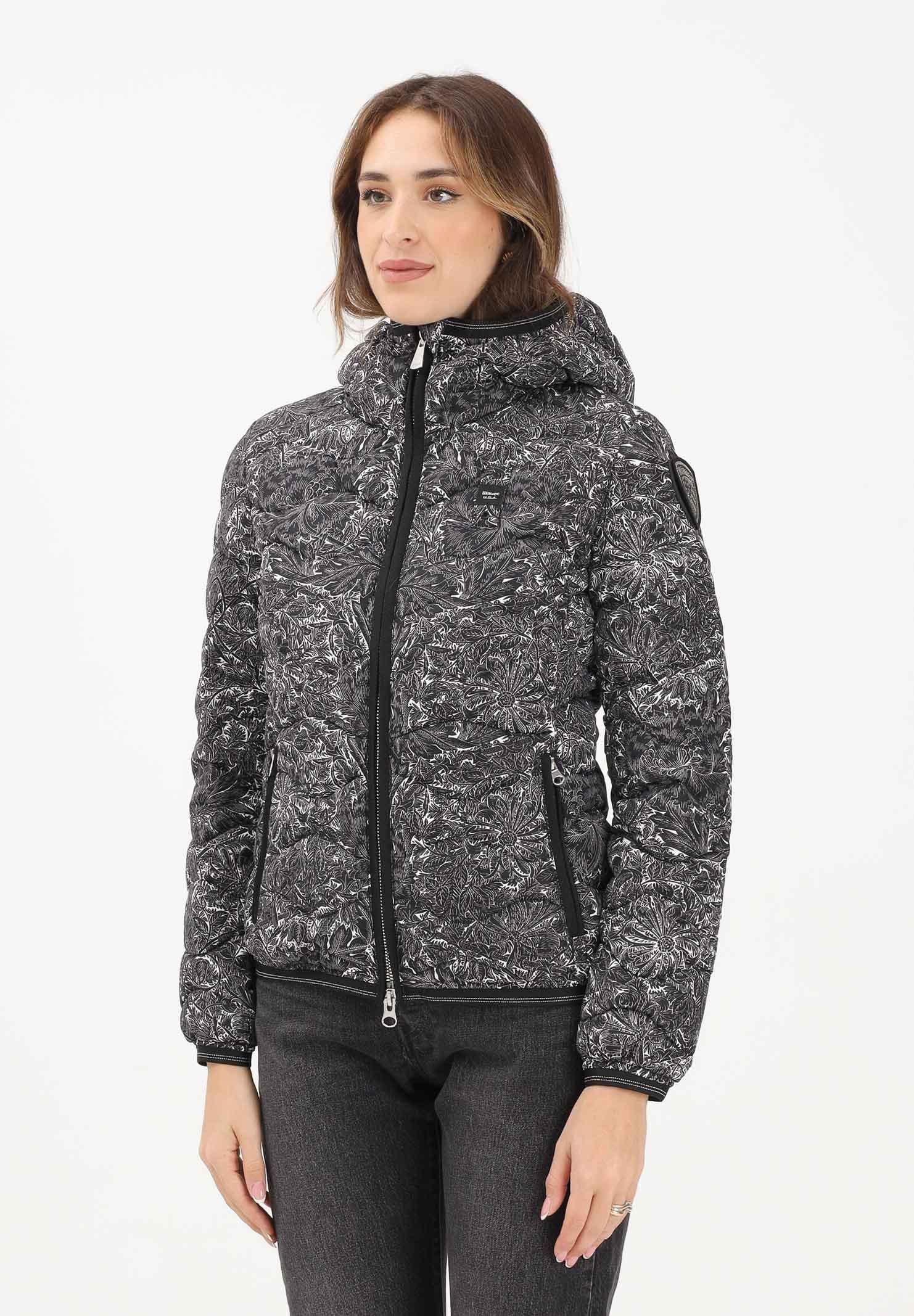 BLAUER Piumino FASHION CAMELIA nero da donna 25WBLDC03095-007358 999 BLAUER