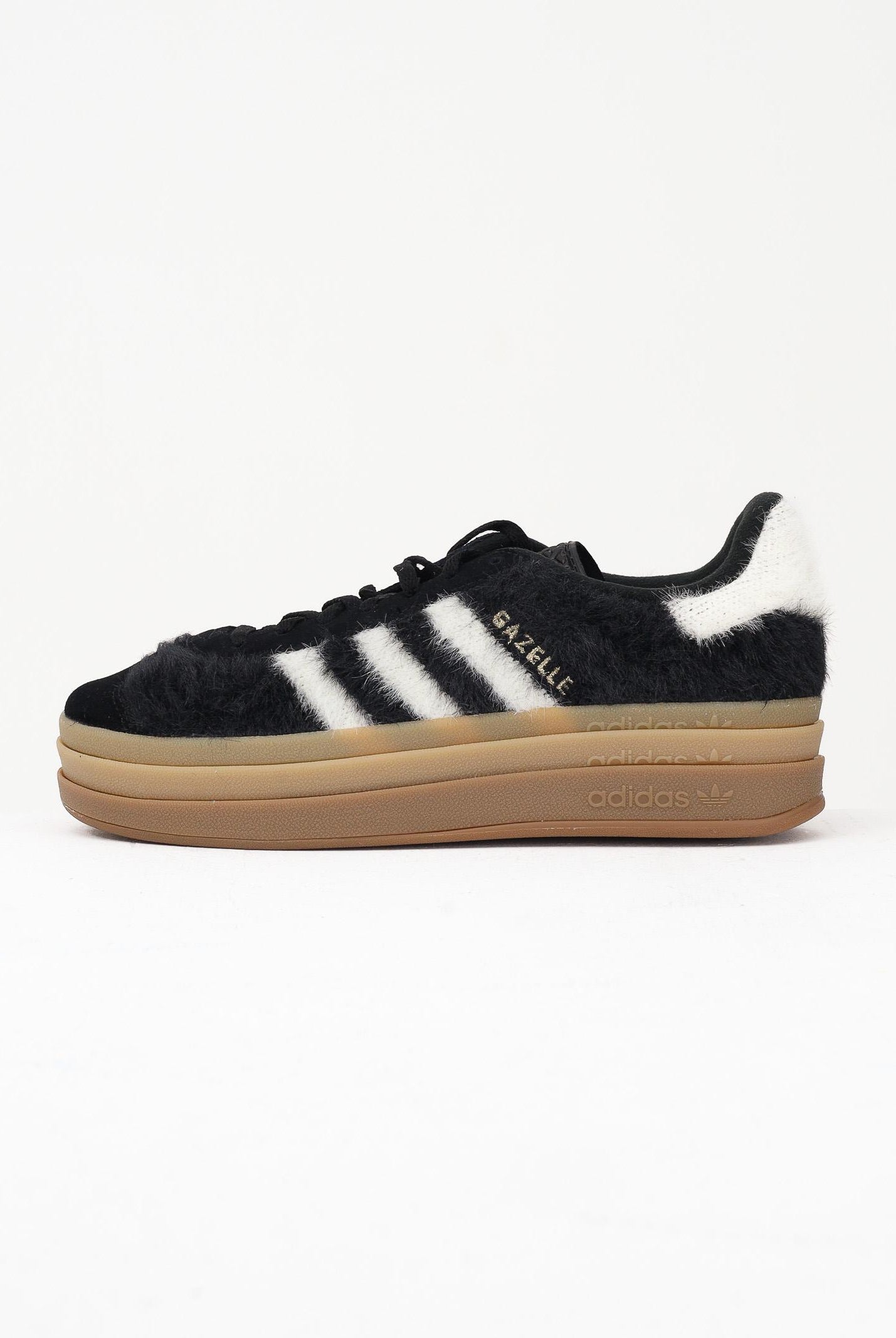 ADIDAS ORIGINALS Sneakers GAZELLE BOLD nere da donna JS3907 ADIDAS ORIGINALS