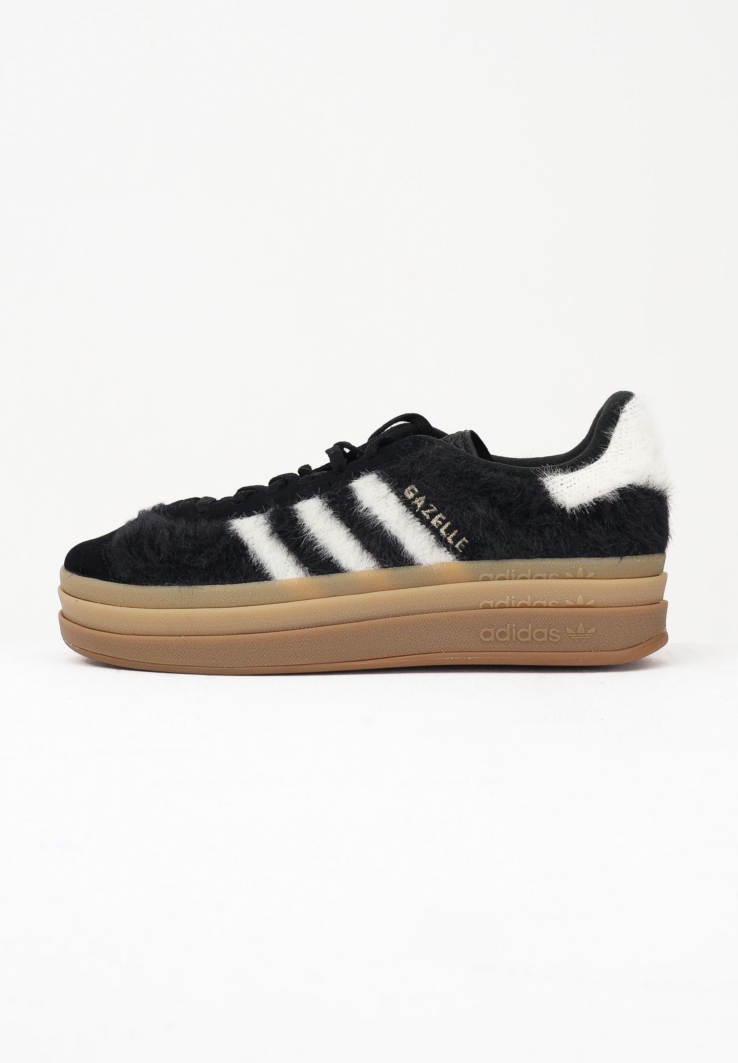 ADIDAS ORIGINALS Sneakers GAZELLE BOLD nere da donna JS3907 ADIDAS ORIGINALS