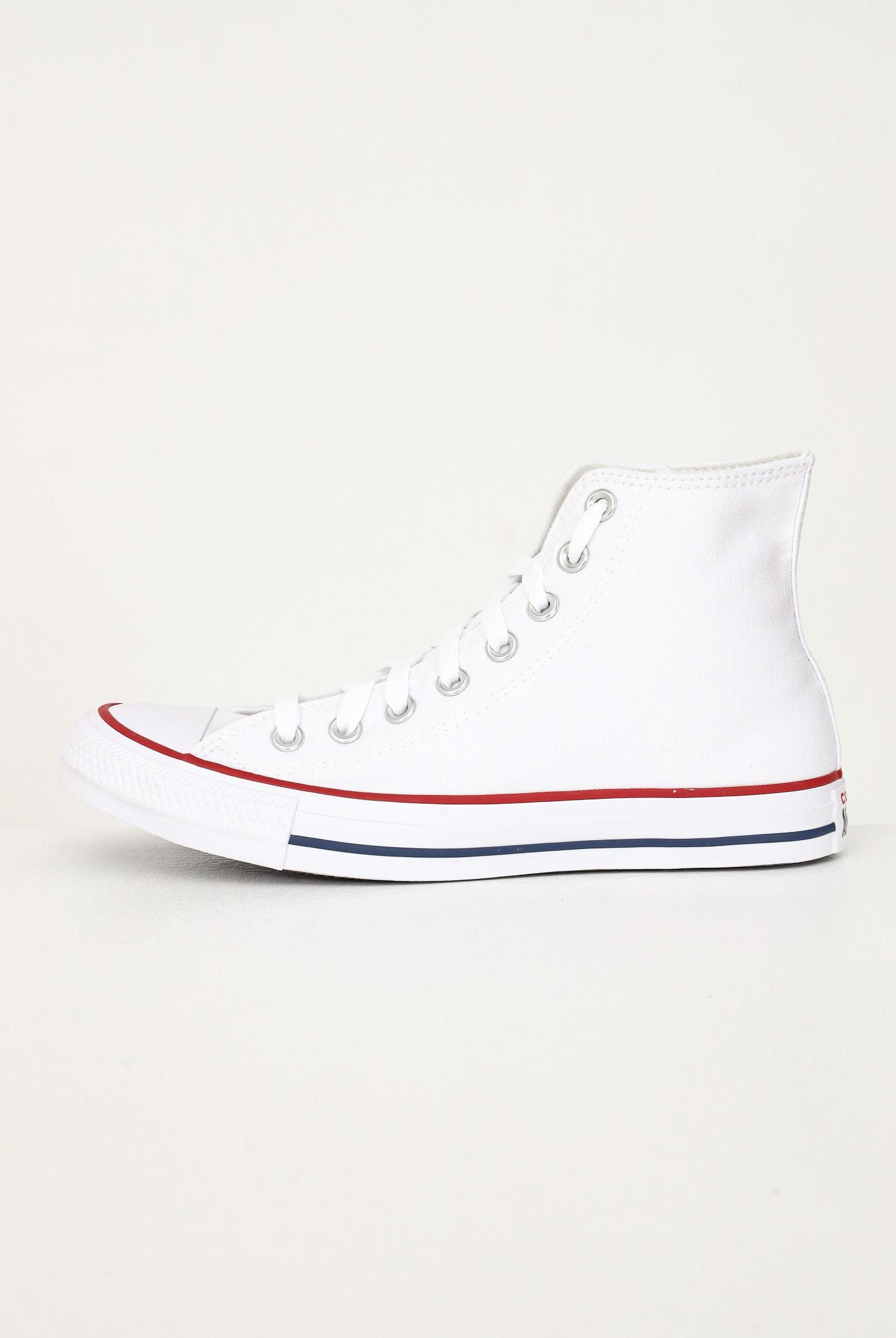 Sneakers CHUCK TAYLOR ALL STAR CLASSIC bianche per uomo e donna M7650C . CONVERSE