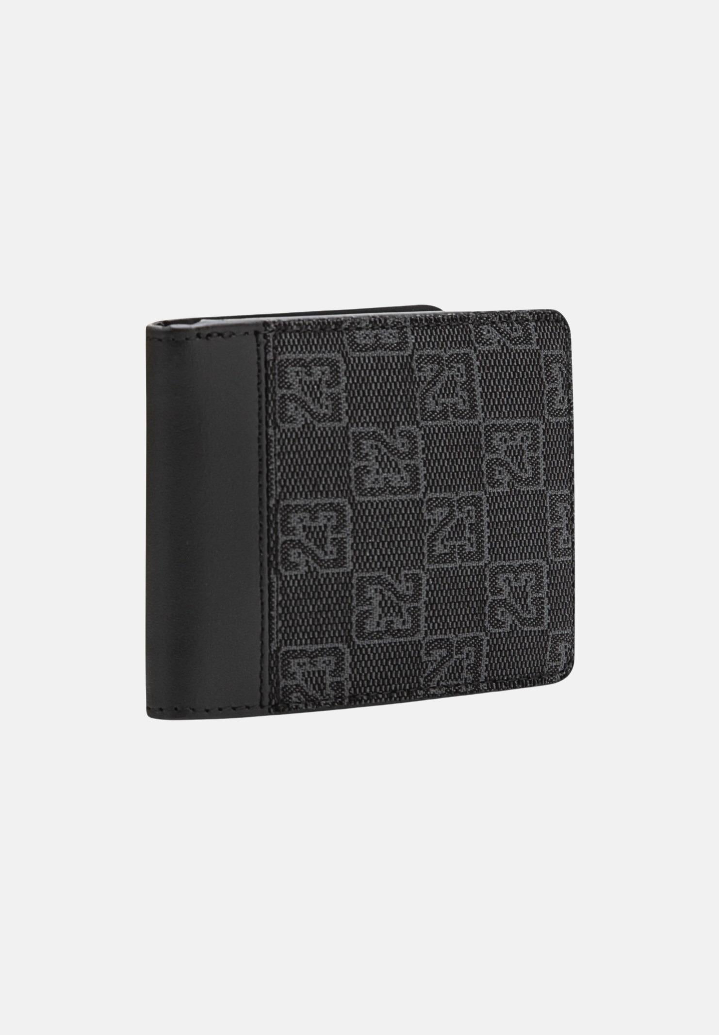 JORDAN Portafogli JAM MONOGRAM BIFOLD nero da uomo MA0934 023 JORDAN