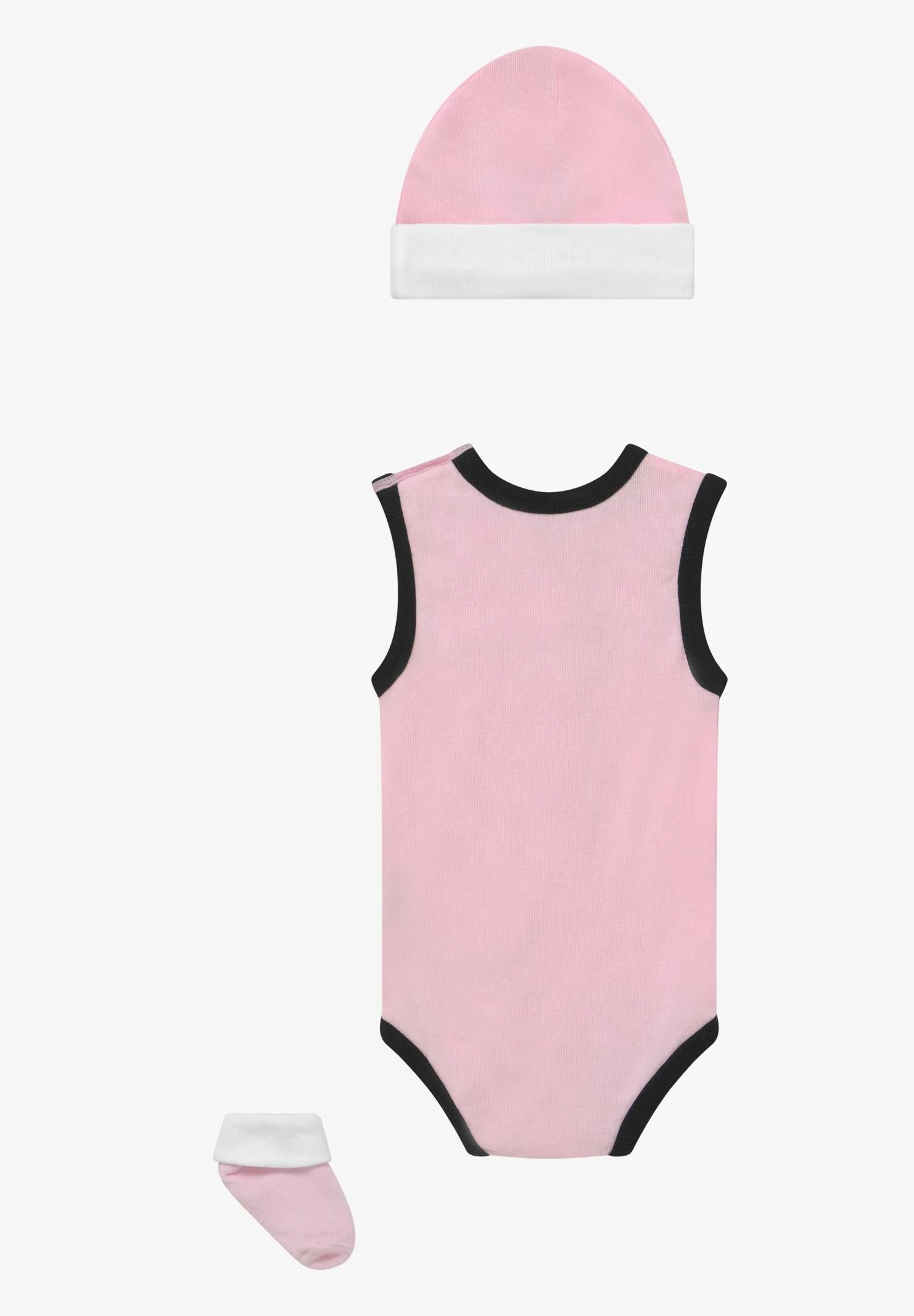 JORDAN Kit regalo rosa da neonato LJ0208 A9Y JORDAN