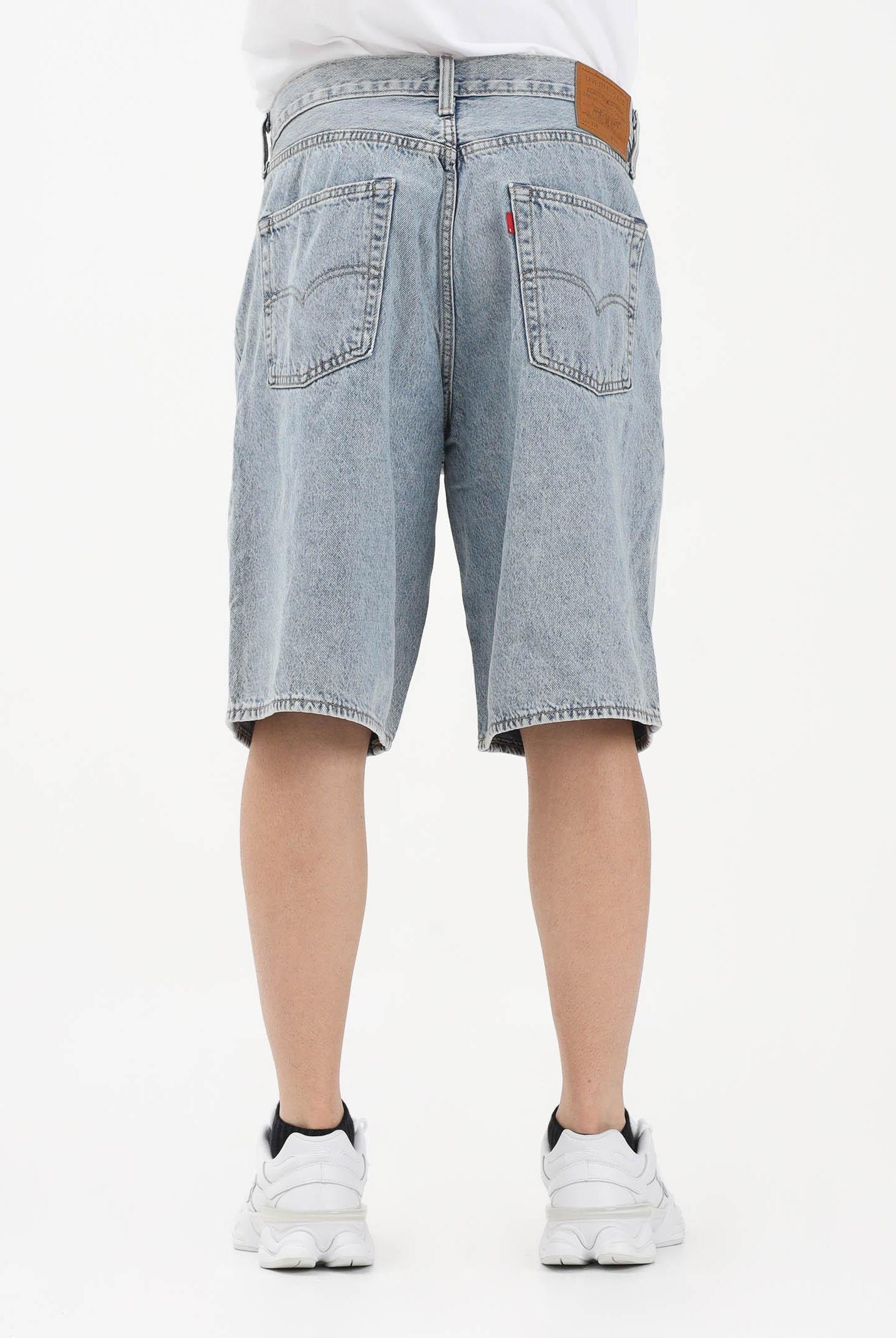 LEVI'S Shorts 478™ Baggy in denim chiaro da uomo 001JM-0006 . LEVI'S®