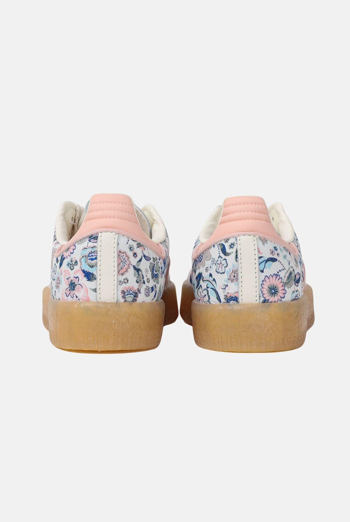 ADIDAS ORIGINALS Sneakers ADIDAS LIBERTY LONDON SAMBAE rosa e panna da donna JQ2009 . ADIDAS ORIGINALS