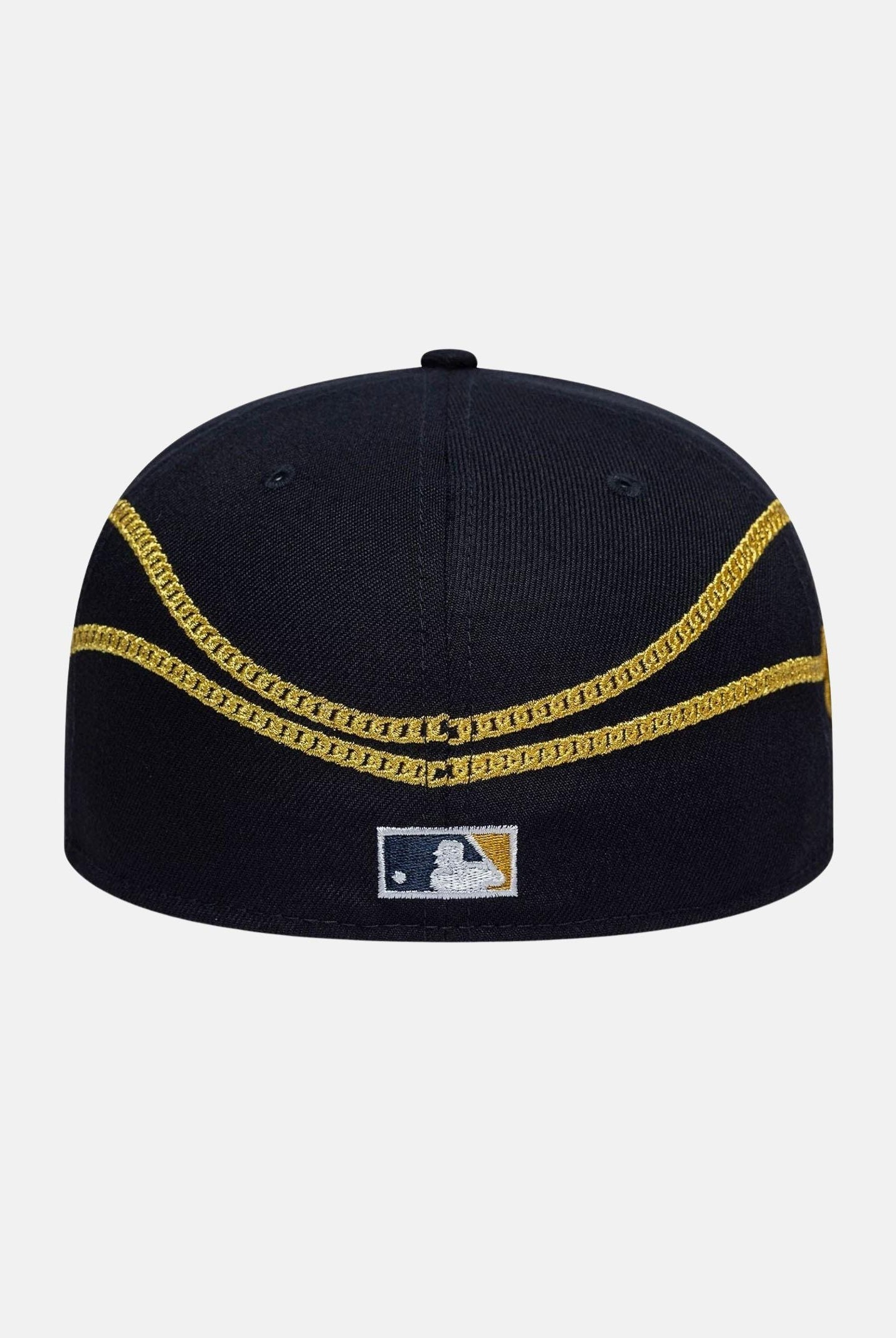 NEW ERA Cappello con visiera 59FIFTY Fitted New York Yankees MLB Chain Wrap blu da uomo 60691169 . NEW ERA