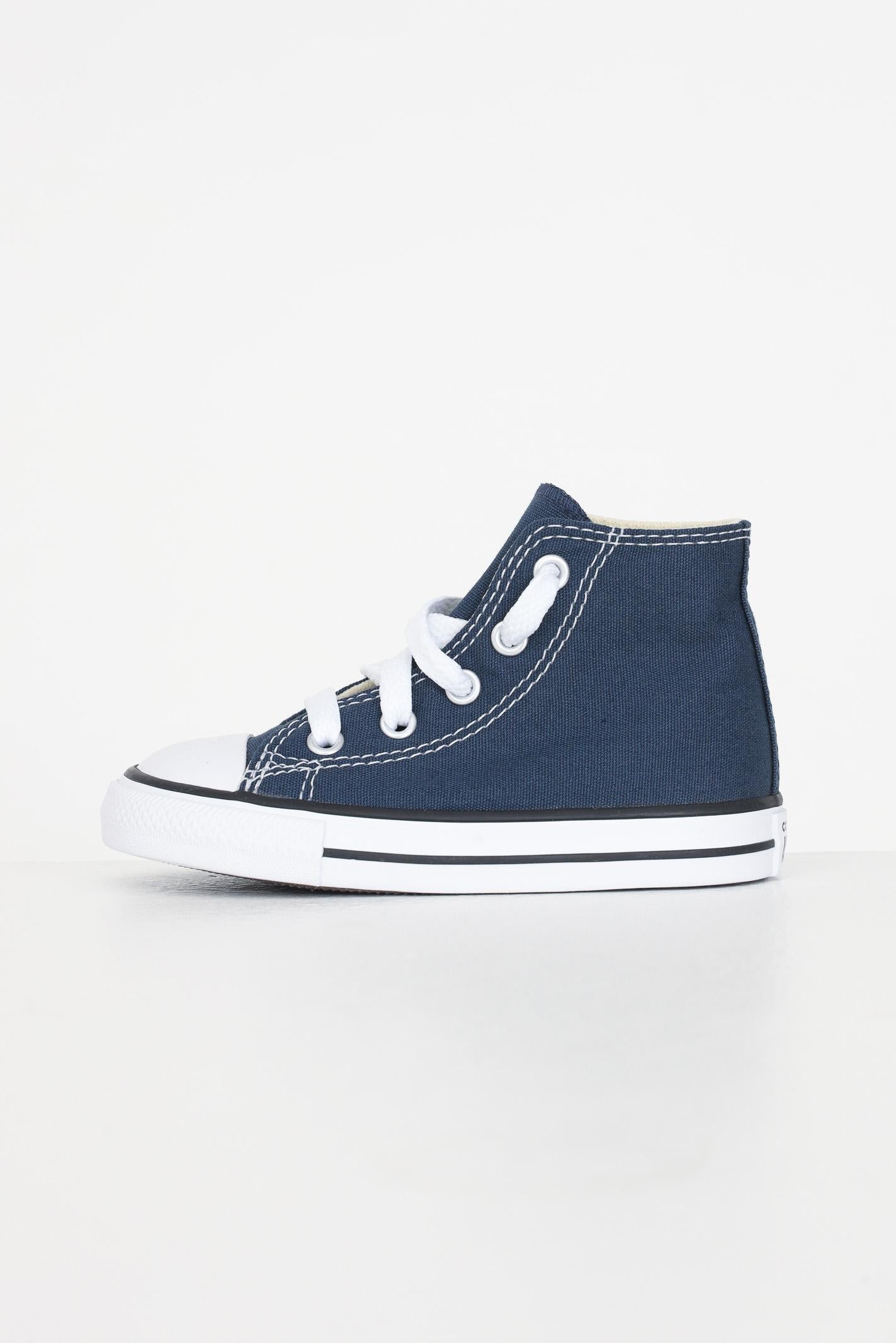 CONVERSE Sneakers CHUCK TAYLOR ALL STAR blu da neonato 7J233C . CONVERSE
