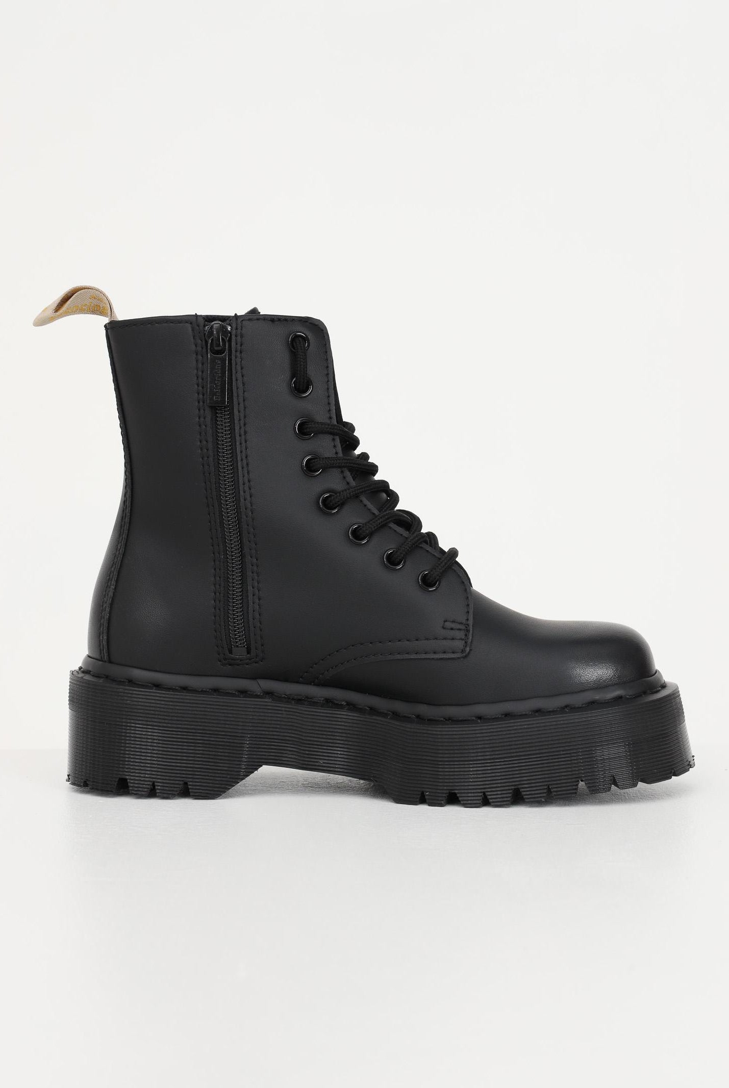 DR.MARTENS Anfibi platform Jadon II Mono vegan neri da donna 25310001 DR.MARTENS