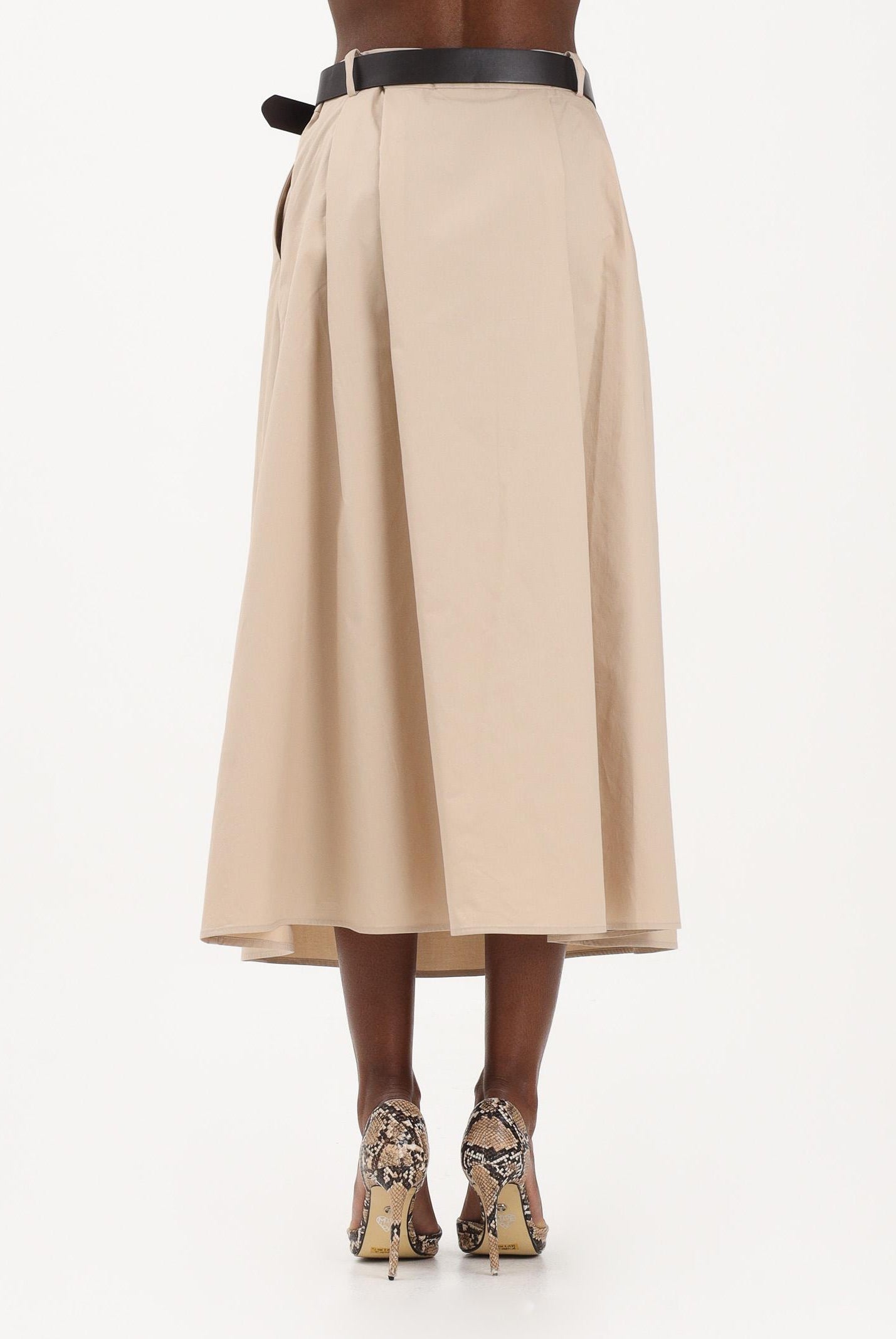 ONLY Gonna midi beige da donna 15370607 OXTA ONLY
