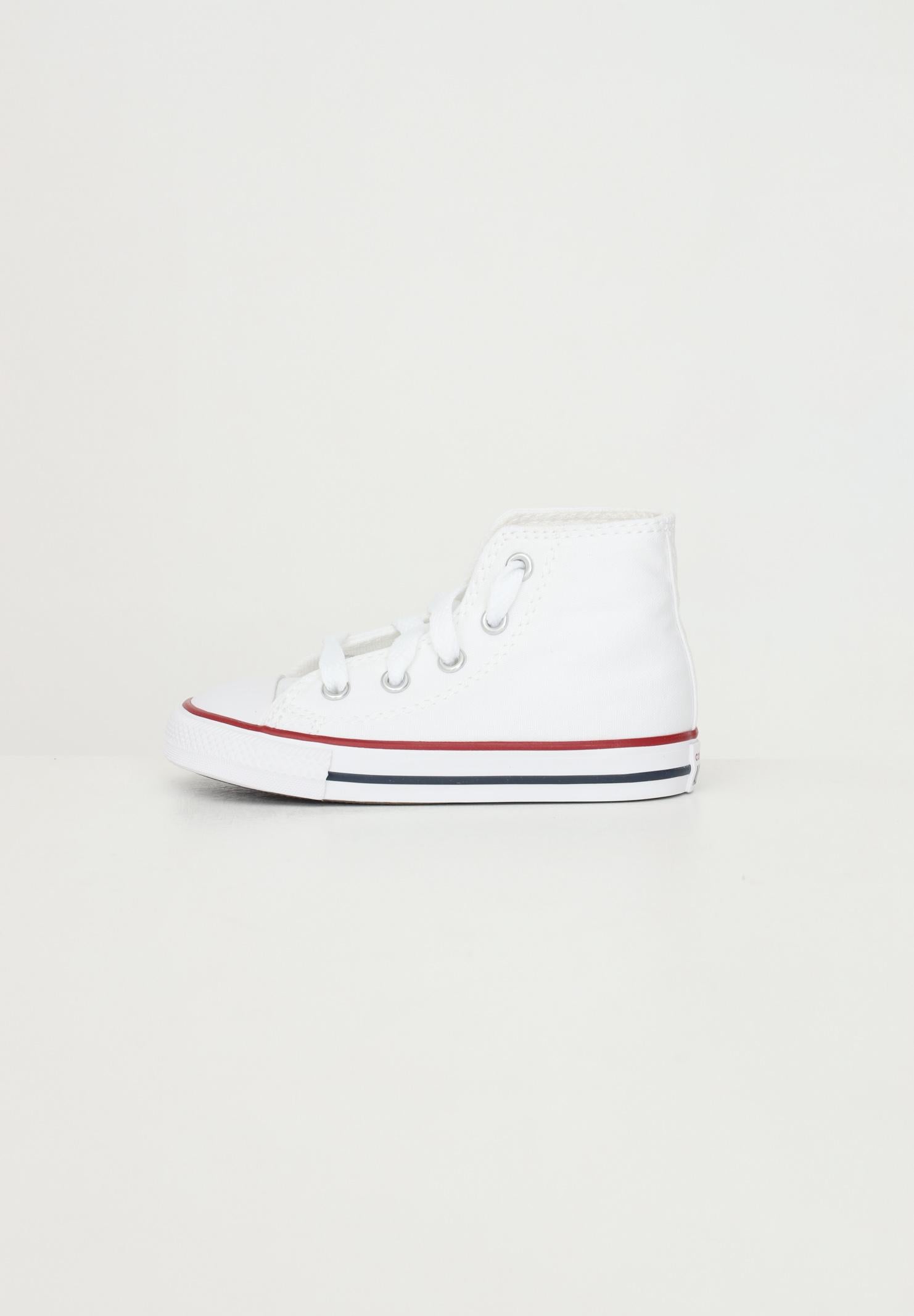CONVERSE Sneakers CHUCK TAYLOR ALL STAR bianche da neonato 7J253C . CONVERSE