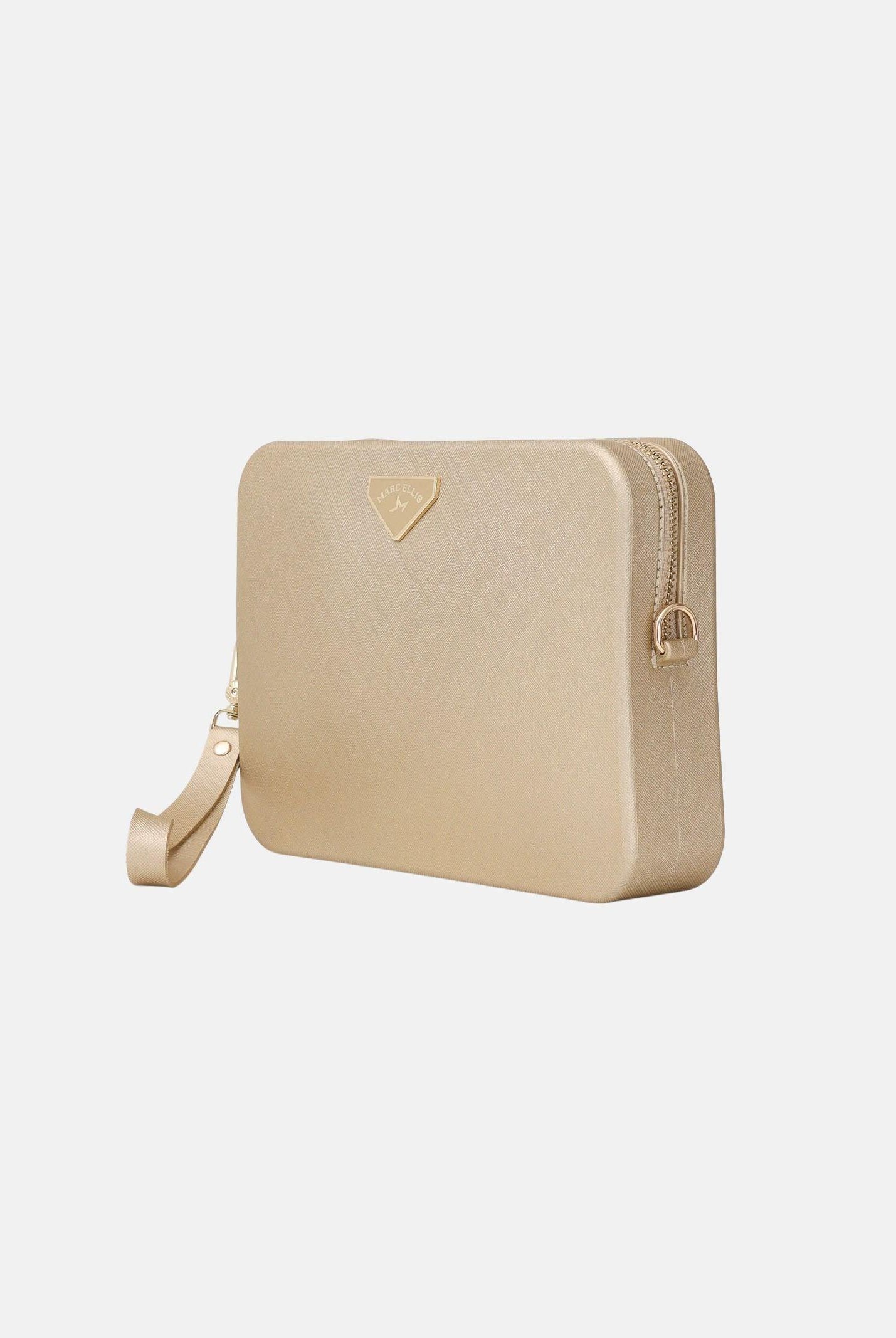 MARC ELLIS Pochette FLAT-FLOWE-26 oro da donna FLAT-FLOWE-26 GOLIGO MARC ELLIS
