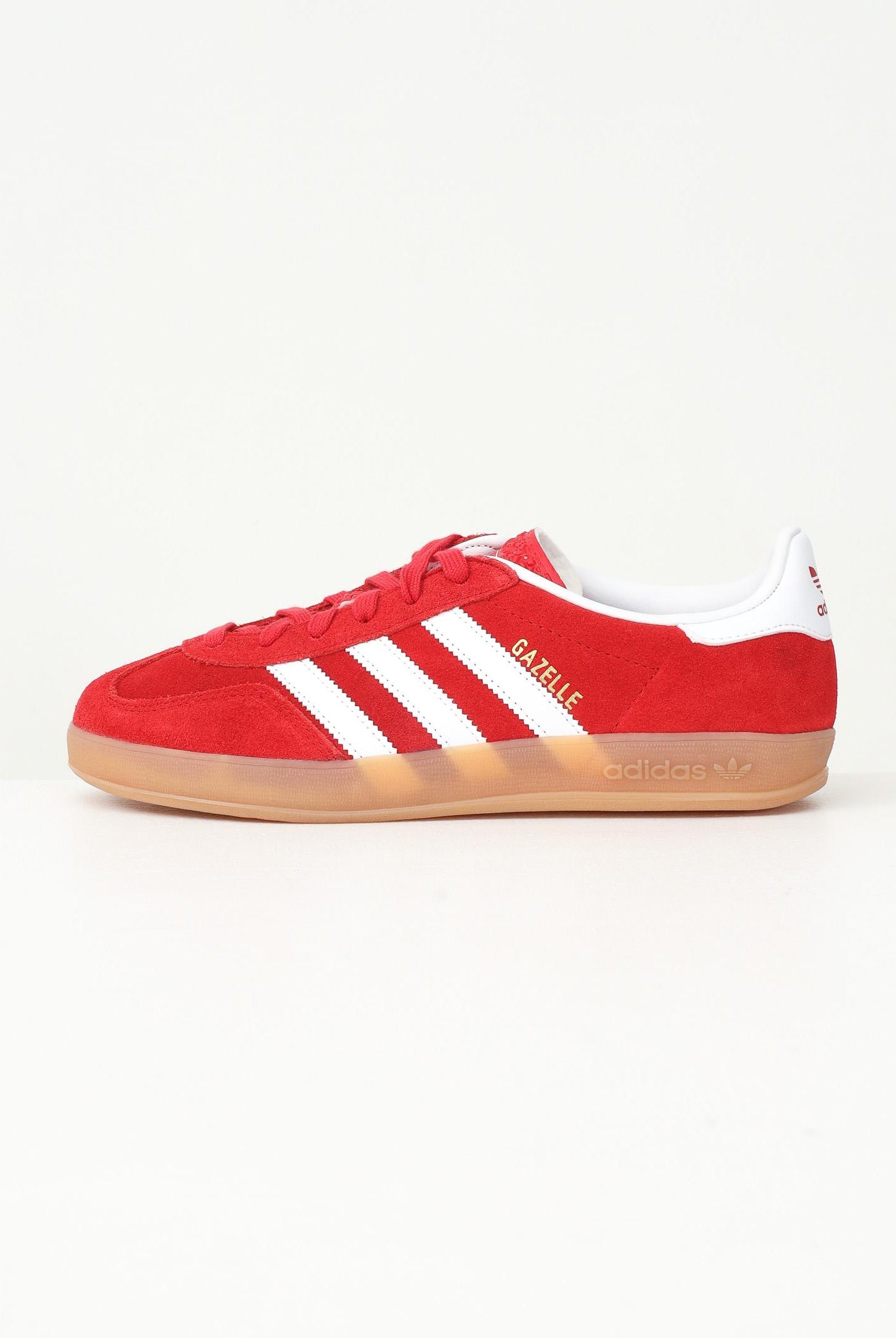 ADIDAS ORIGINALS Sneakers Gazelle Indoor rosse per uomo e donna JI2063 ADIDAS ORIGINALS