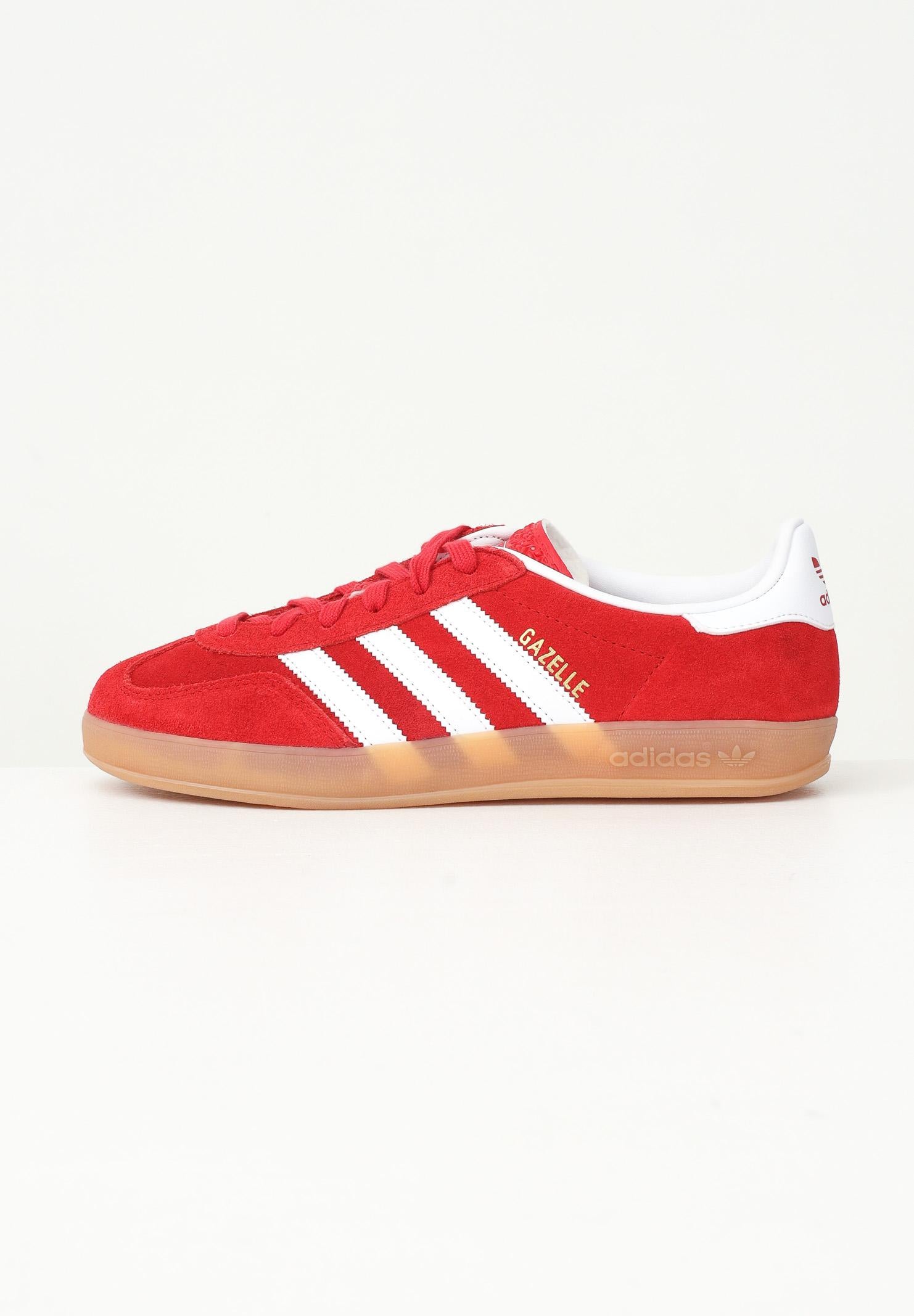 ADIDAS ORIGINALS Sneakers Gazelle Indoor rosse per uomo e donna JI2063 ADIDAS ORIGINALS