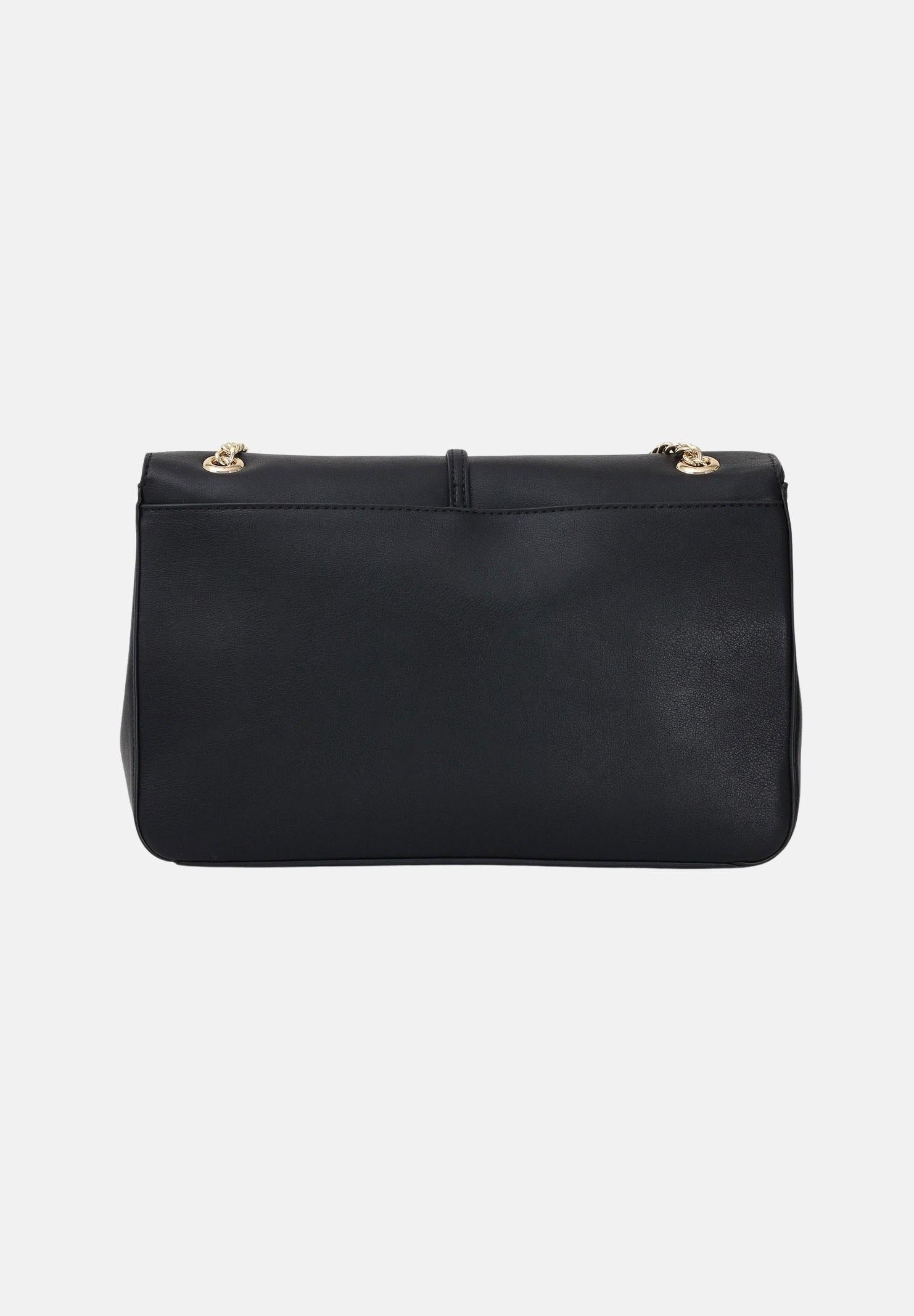 MARC ELLIS Borsa a tracolla Joelle Macro LT nera da donna JOELLE-MACRO-LT BLGO MARC ELLIS