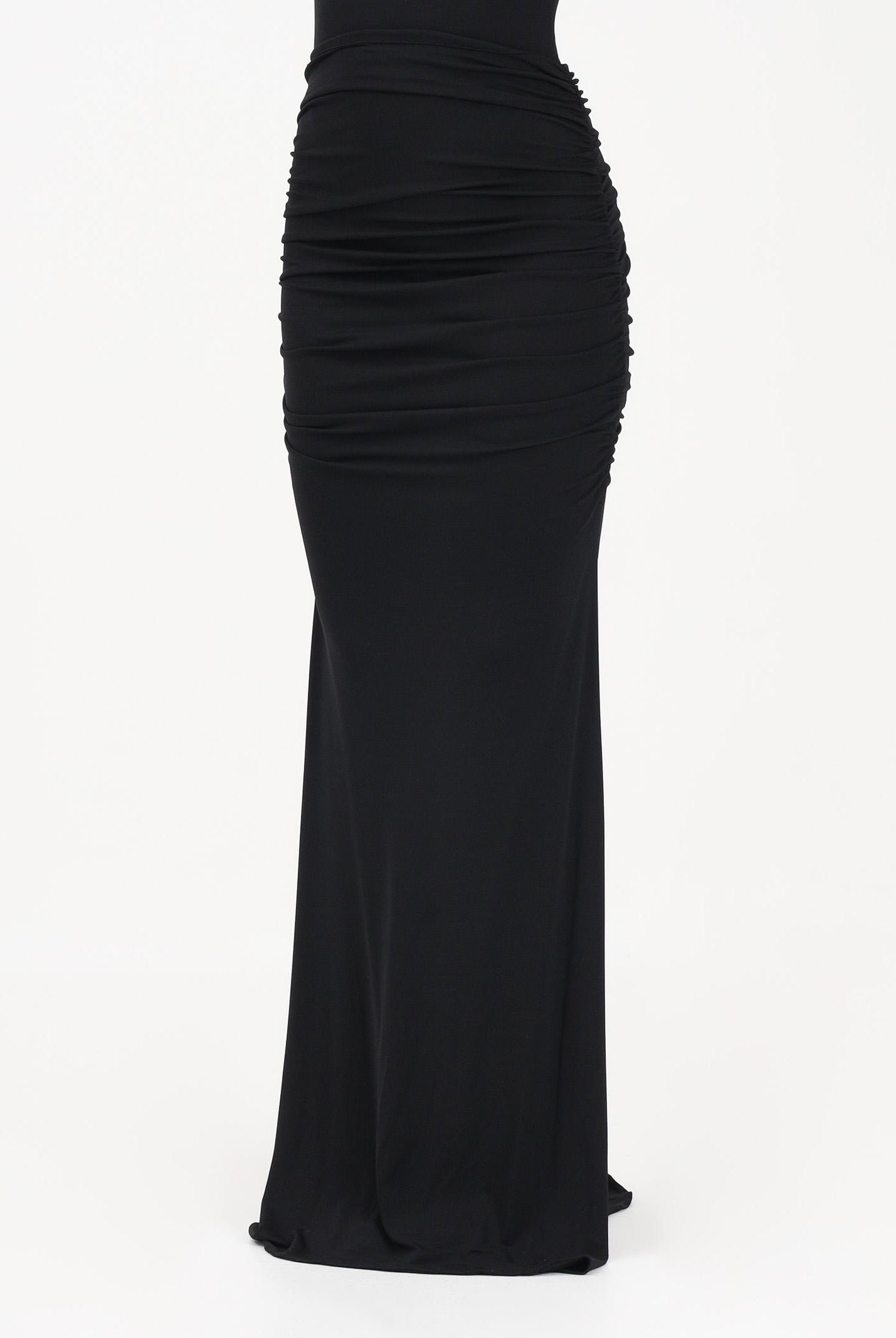ELISABETTA FRANCHI Gonna lunga nera da donna GO16263E2 110 ELISABETTA FRANCHI