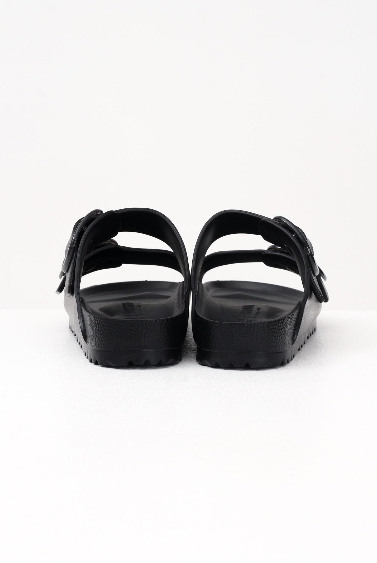 BIRKENSTOCK Ciabatte Arizona Big Buckle EVA nere per uomo e donna 1029641 . BIRKENSTOCK