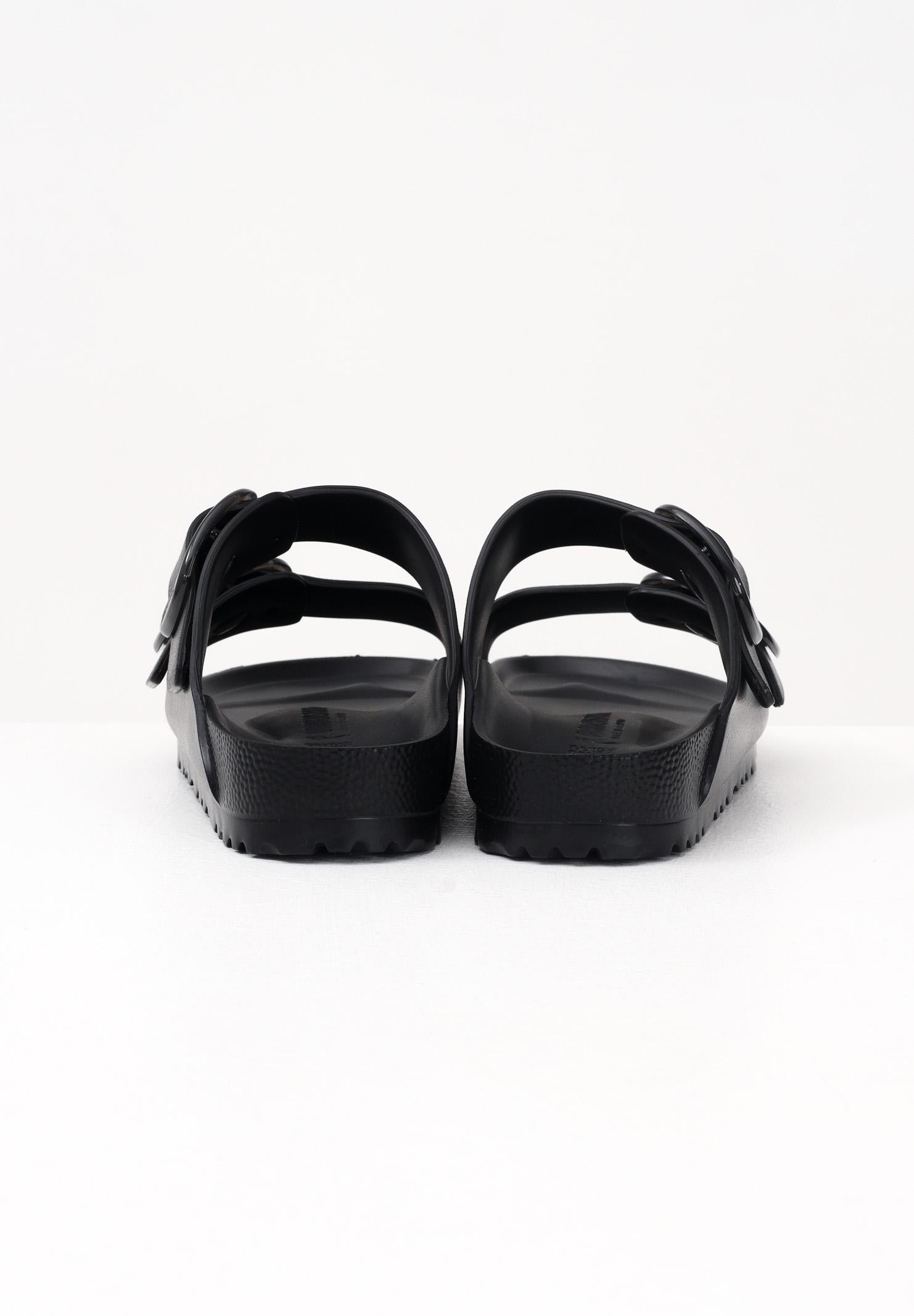 BIRKENSTOCK Ciabatte Arizona Big Buckle EVA nere per uomo e donna 1029641 . BIRKENSTOCK