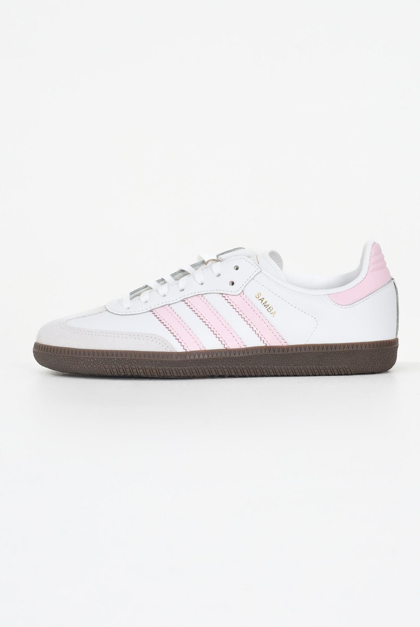 ADIDAS ORIGINALS Sneakers Samba OG bianche e rosa da donna JQ2845 ADIDAS ORIGINALS