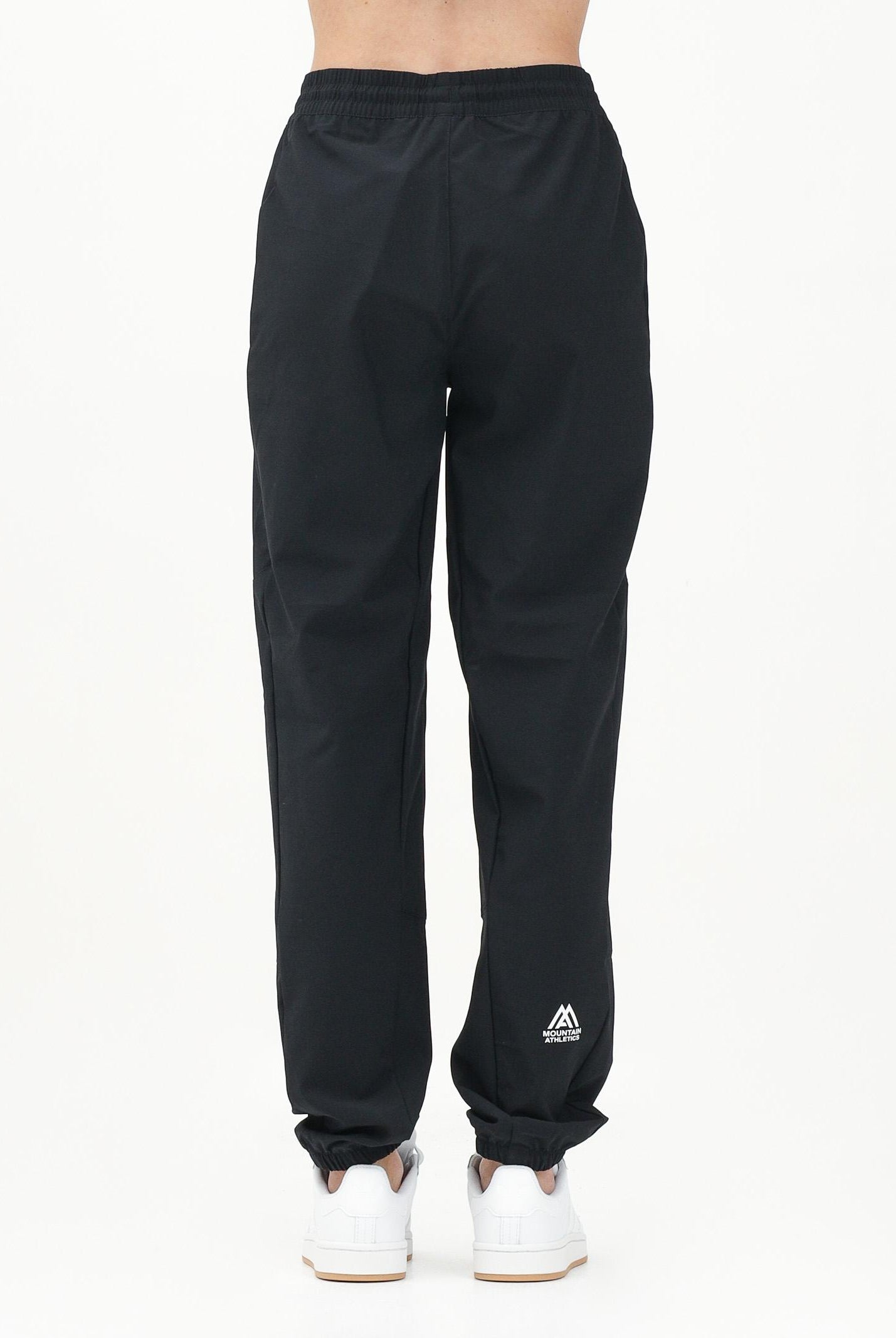 THE NORTH FACE Pantalone antivento Mountain Athletics nero da donna NF0A8BGPJK31 THE NORTH FACE