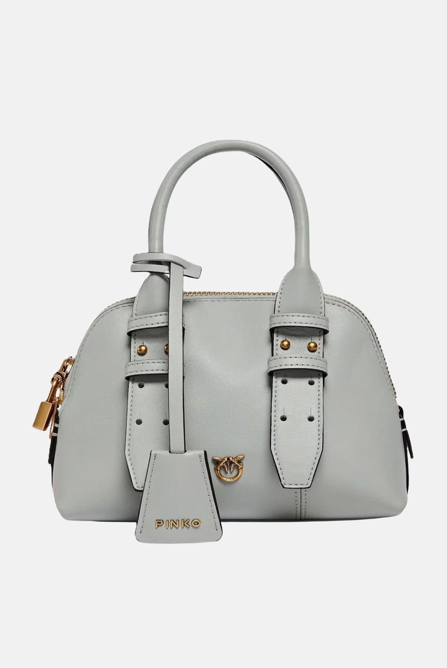 PINKO Borsa a mano Mini Escape Bag grigio perla da donna 105333A0QO K32Q PINKO