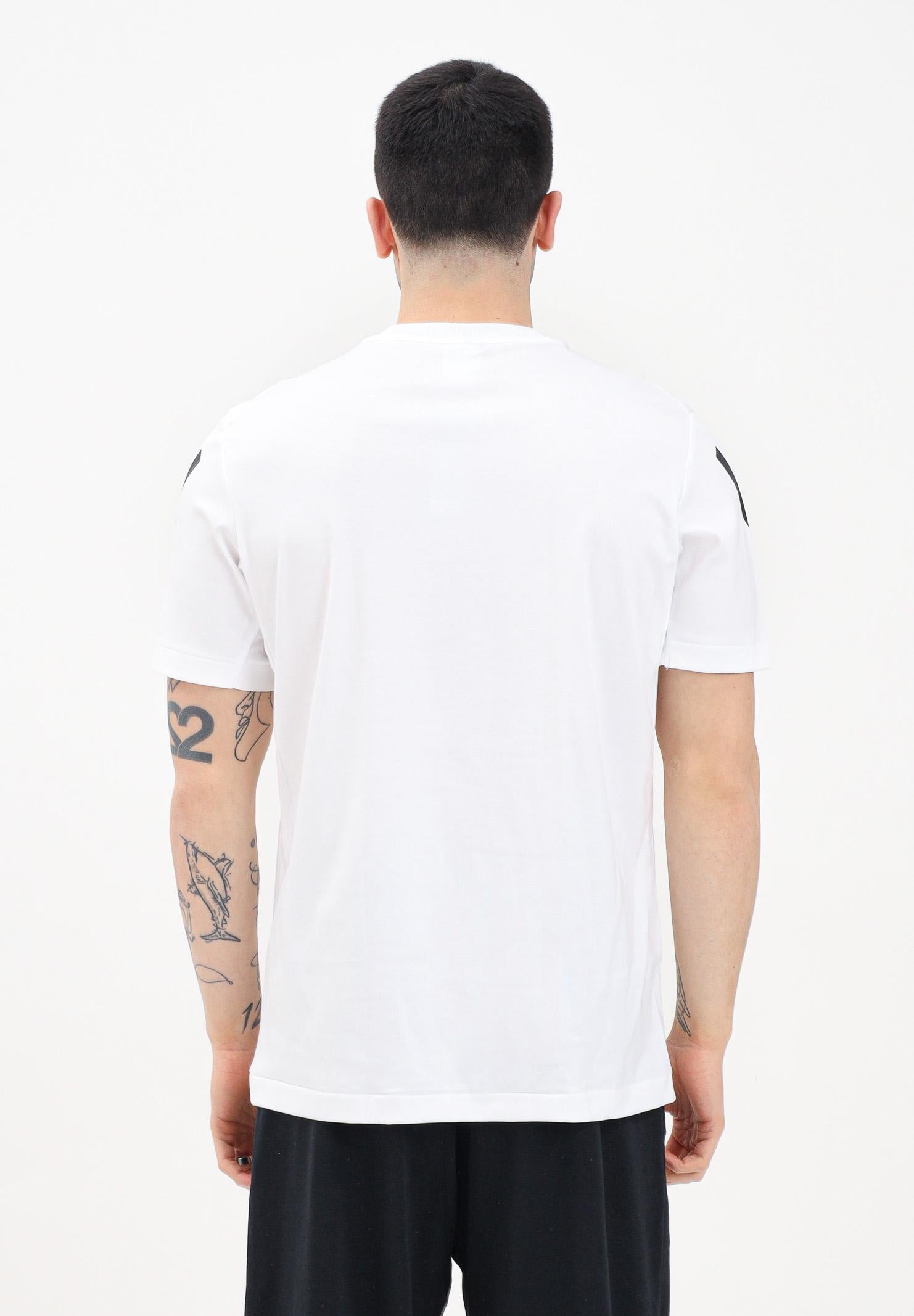 ADIDAS PERFORMANCE T-shirt a manica corta adidas Z.N.E. bianca da uomo JE3078 . ADIDAS PERFORMANCE