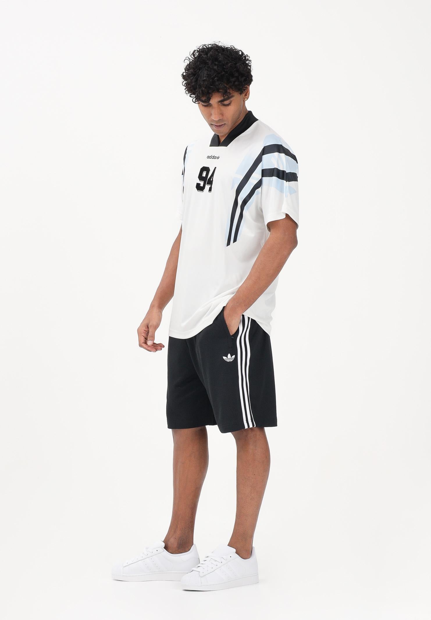 ADIDAS ORIGINALS Shorts sportivo Adicolor nero da uomo KD4081 . ADIDAS ORIGINALS