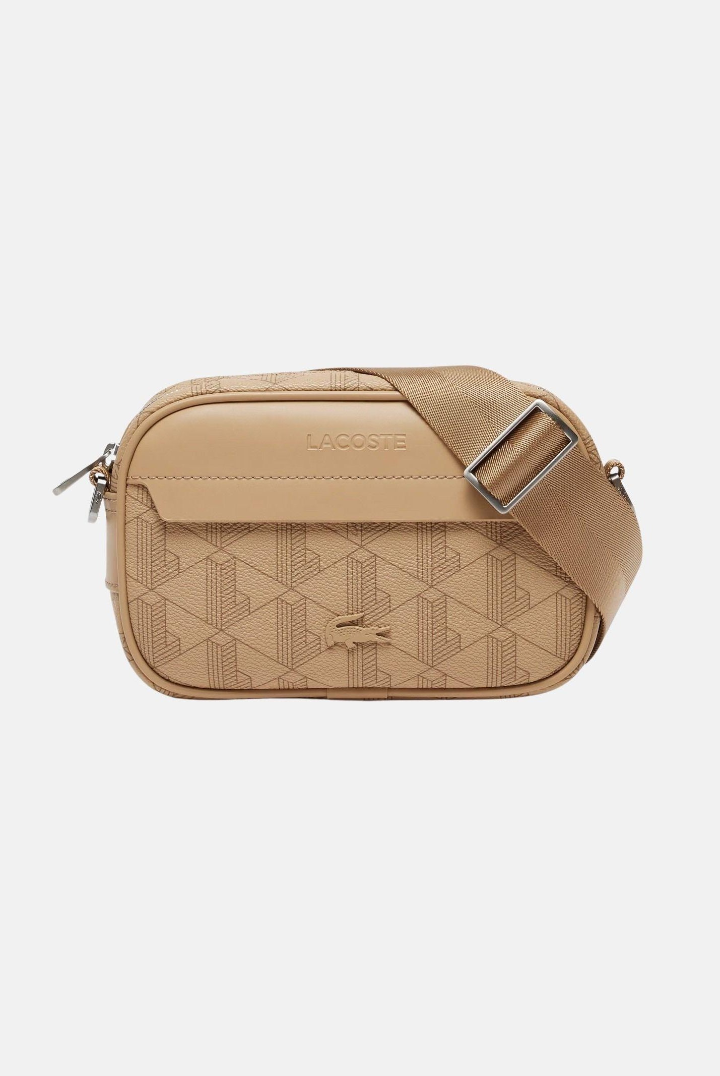 LACOSTE Borsello The Blend beige da uomo NH3650 R59 LACOSTE