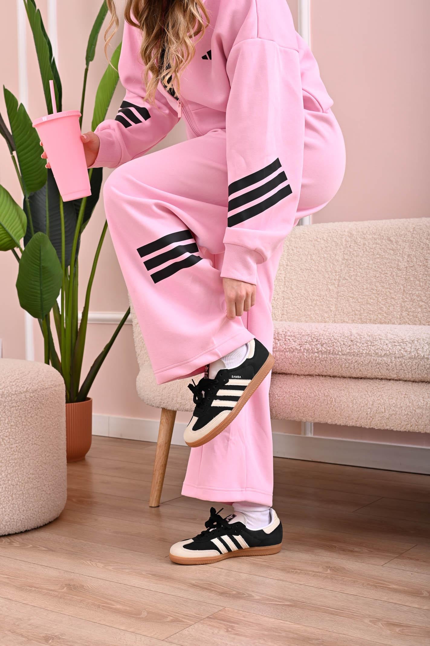 ADIDAS ORIGINALS Sneakers SAMBA OG nere e panna per uomo e donna IE5836 ADIDAS ORIGINALS