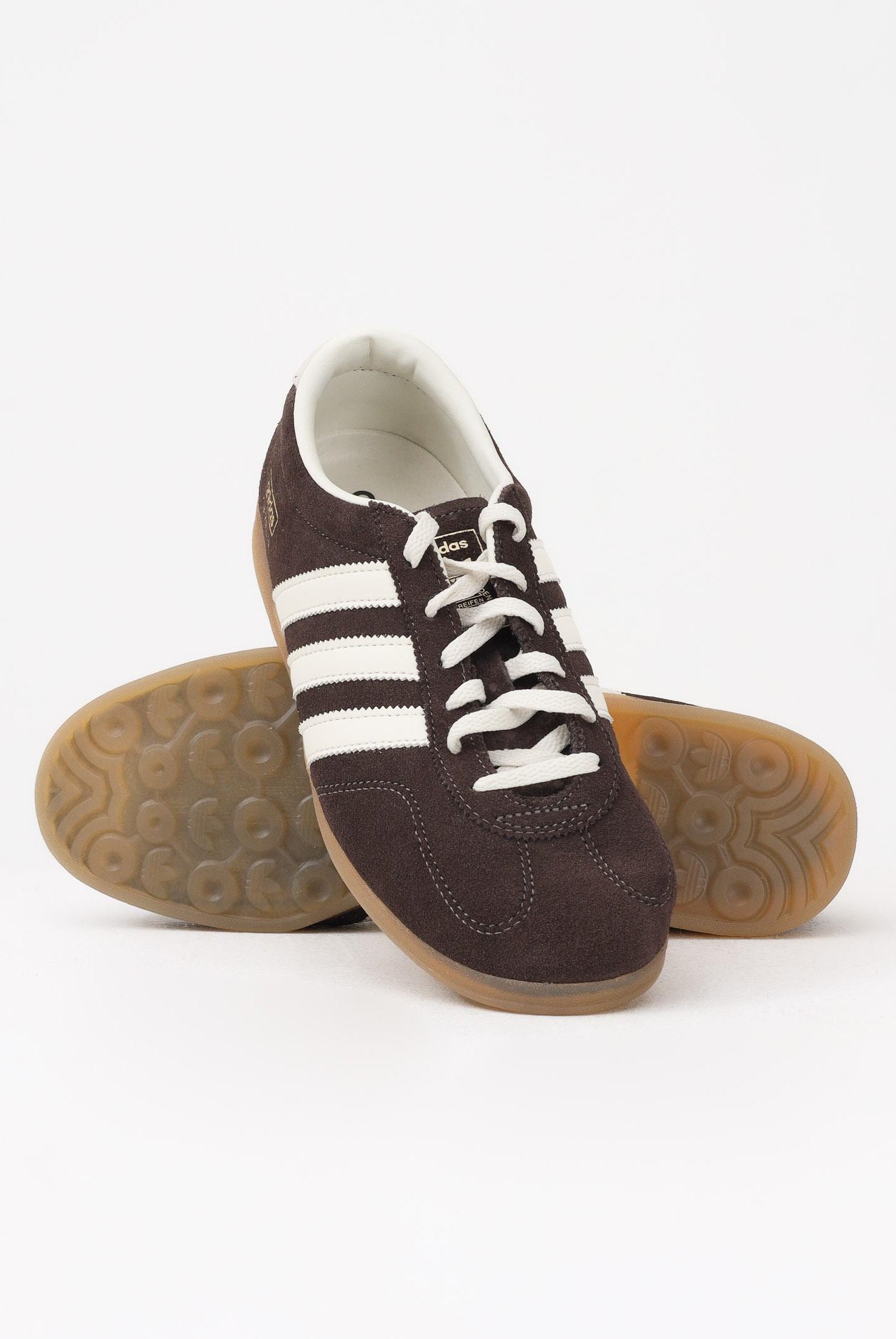 ADIDAS ORIGINALS Sneakers GAZELLE LO PRO marroni per uomo e donna IH6932 . ADIDAS ORIGINALS