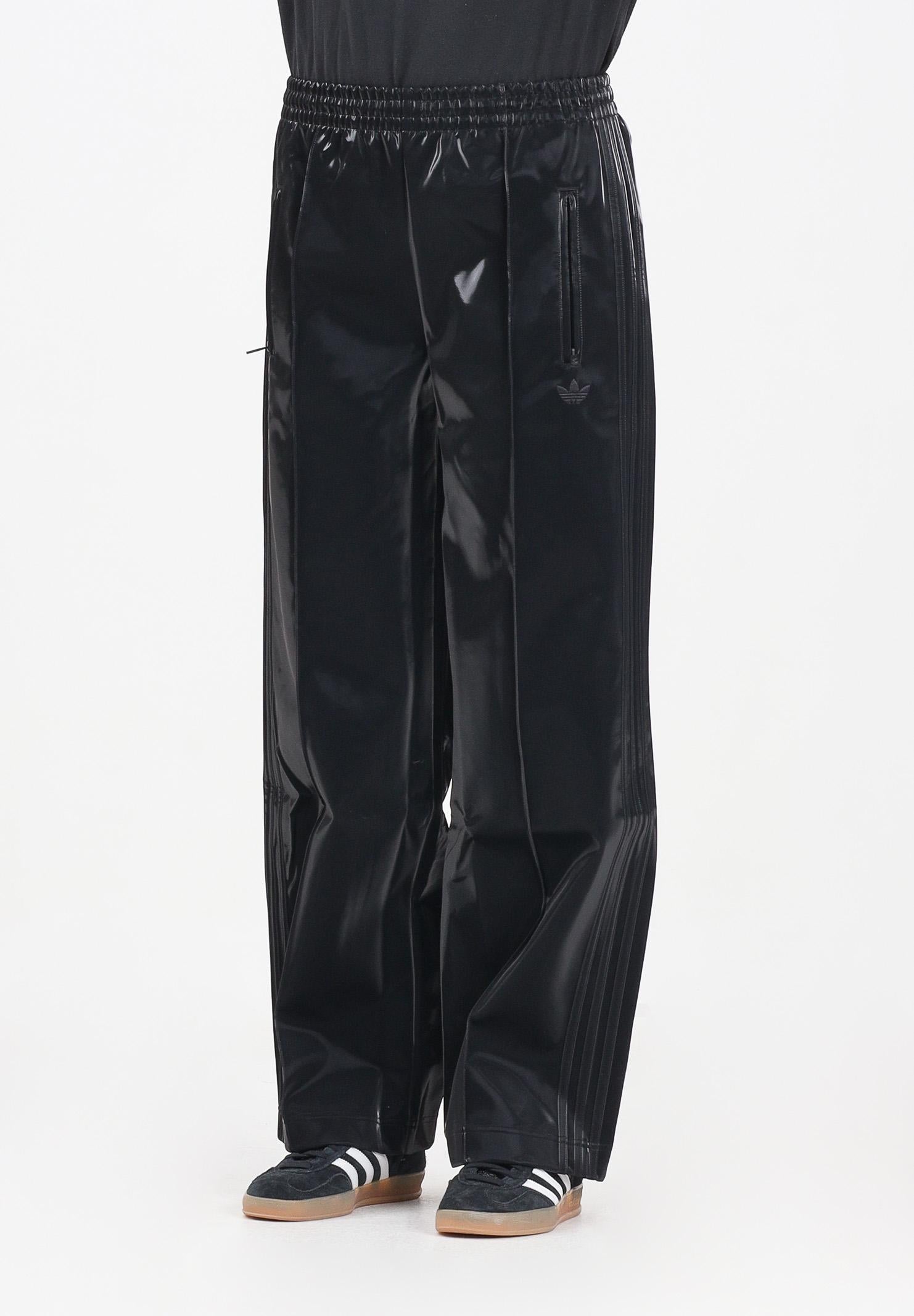 ADIDAS ORIGINALS Pantalone sportivo Adicolor Holiday nero da donna JV7503 ADIDAS ORIGINALS