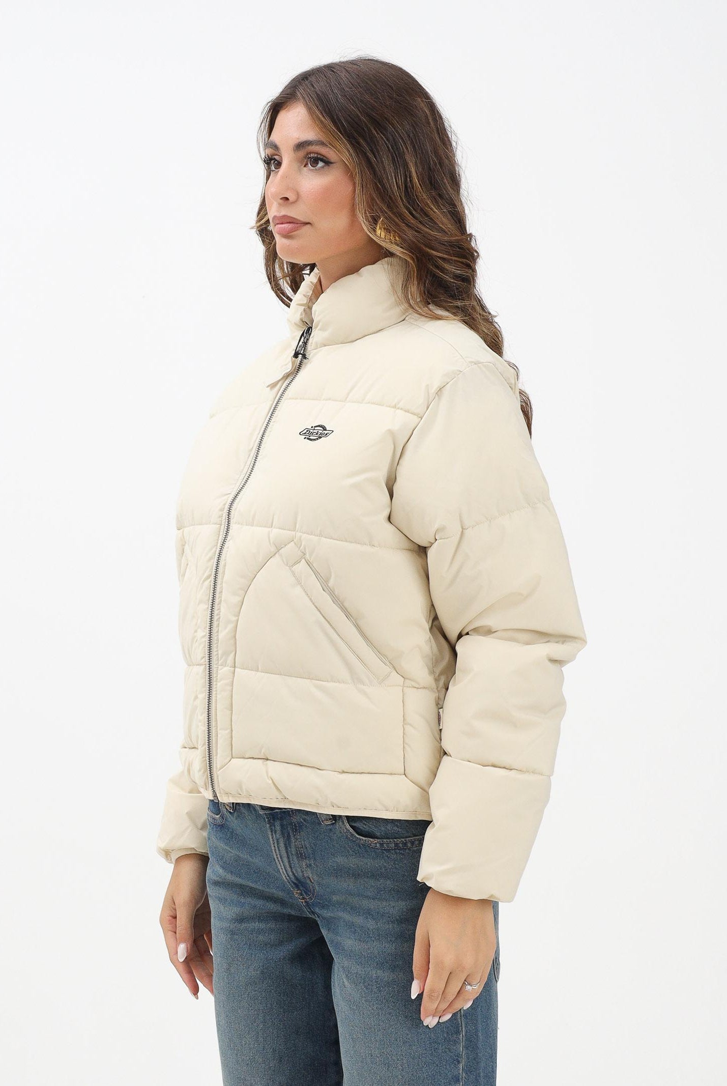 DICKIES Piumino Summerdale sabbia da donna DK0A87OJL171 DIckies