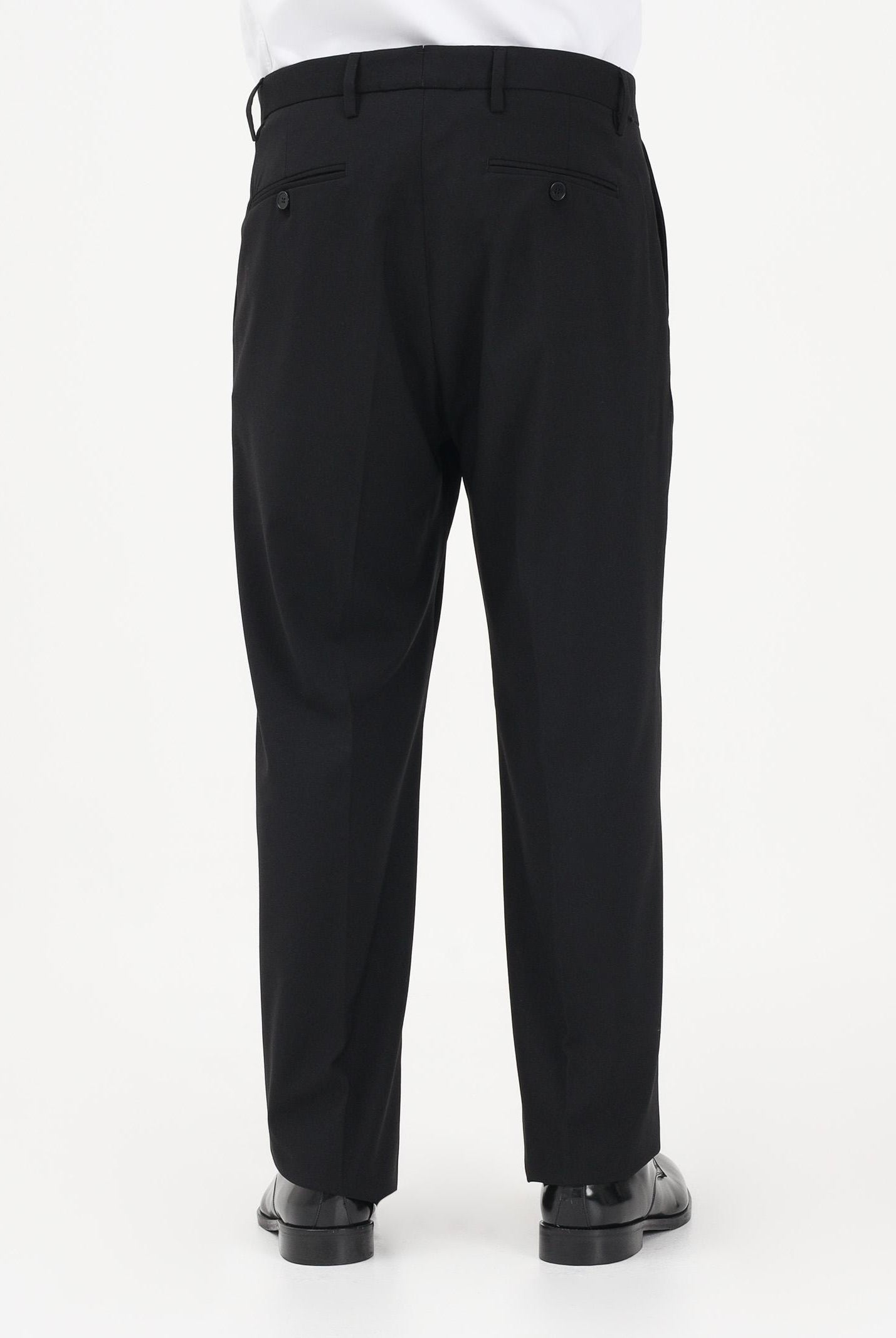 I'M BRIAN Pantalone elegante nero da uomo PA3683 009 I'M BRIAN