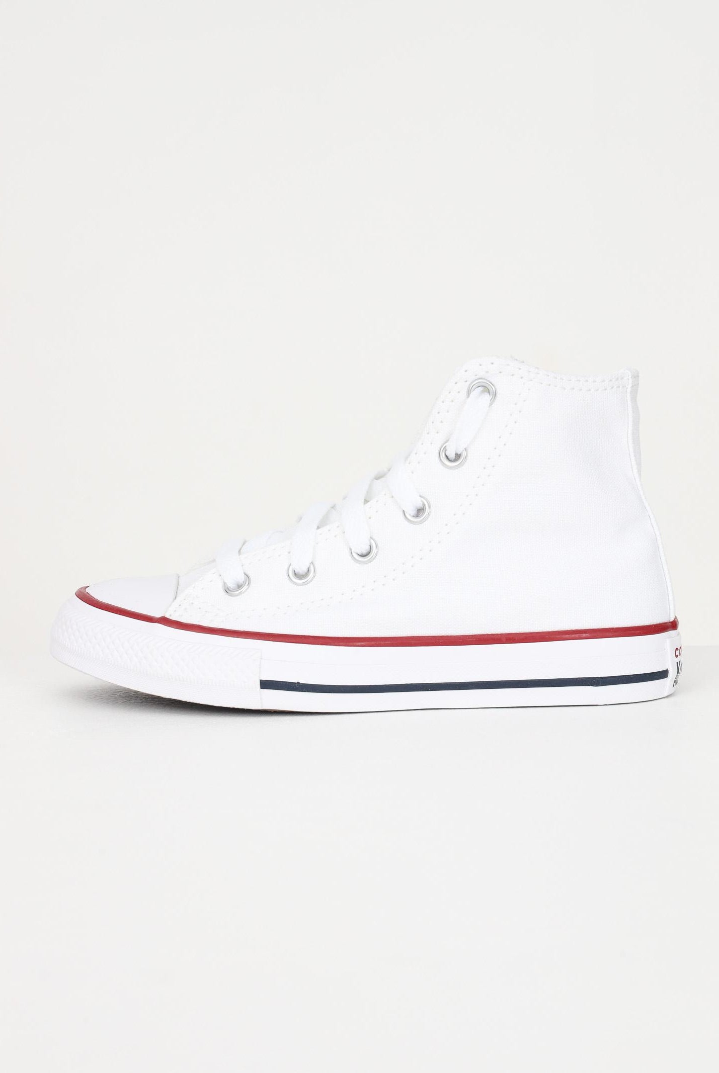 CONVERSE Sneakers CHUCK TAYLOR ALL STAR bianche per bambino e bambina 3J253C . CONVERSE