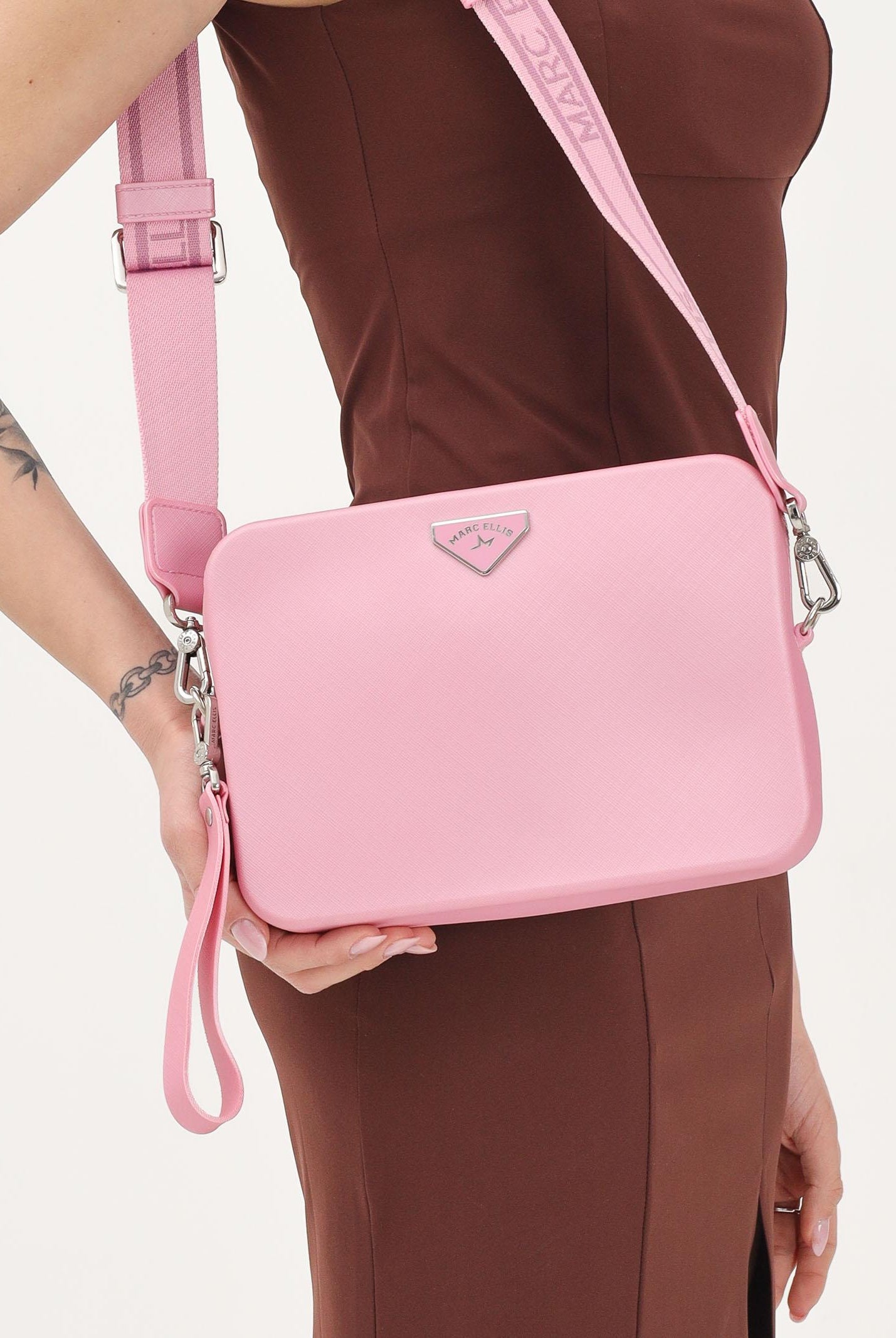 MARC ELLIS Pochette FLAT-FLOWE-26 rosa da donna FLAT-FLOWE-26 CAROSI MARC ELLIS