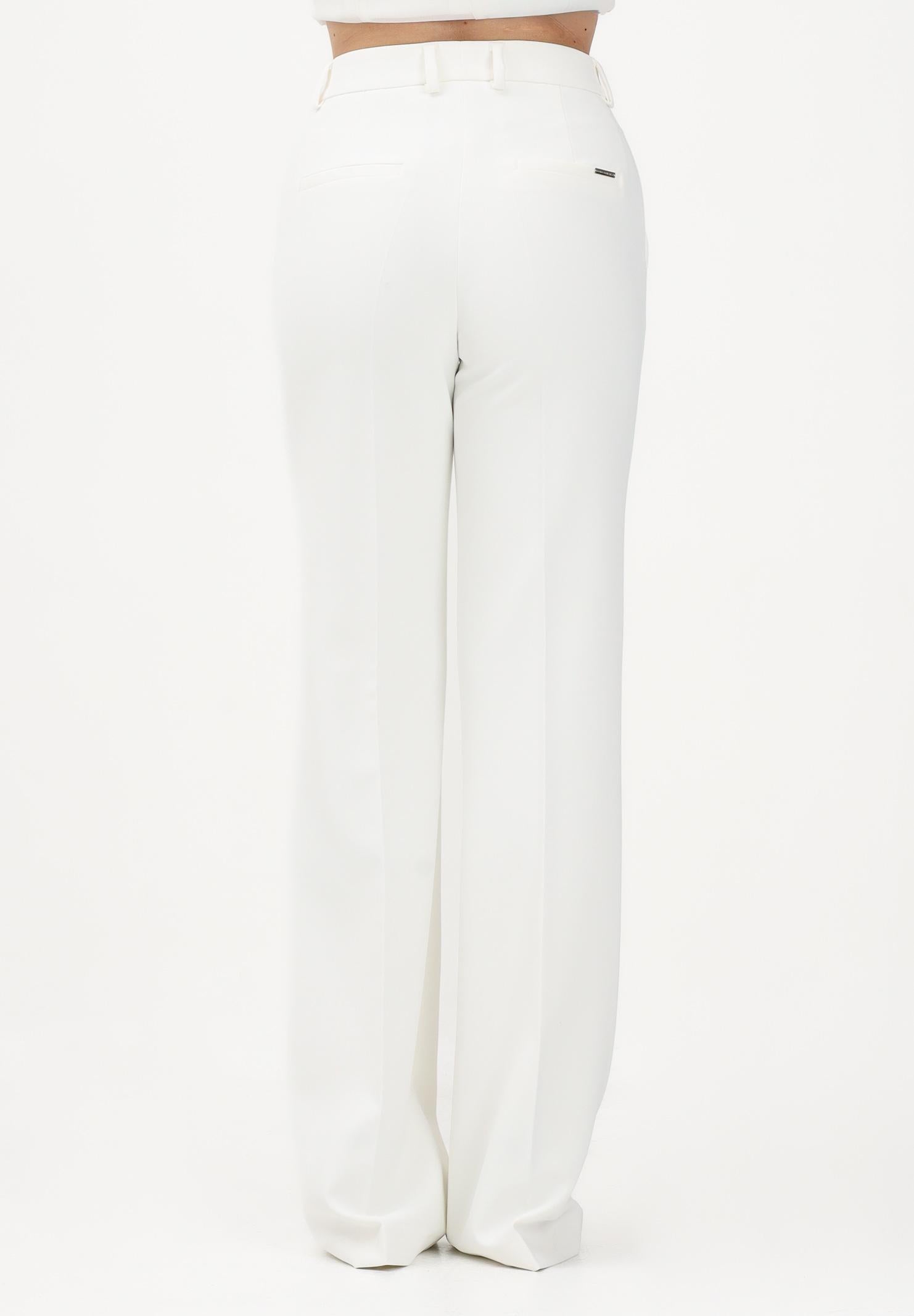 ALMA SANCHEZ Pantalone elegante Mayara bianco da donna AS26011TC MI ALMA SANCHEZ