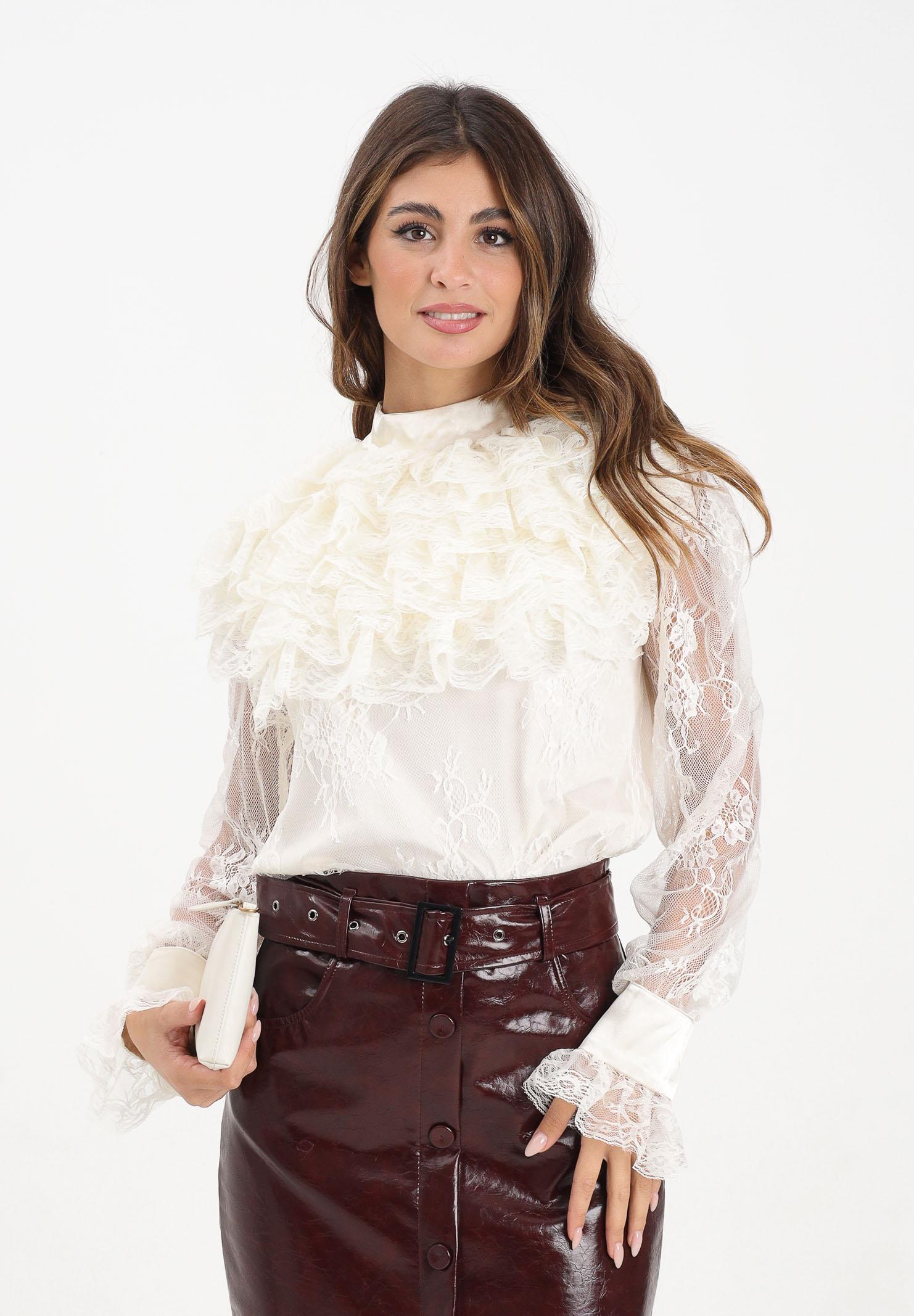 ODI ODI Blusa Fiano burro da donna FIANO230W5 H1 ODI ODI