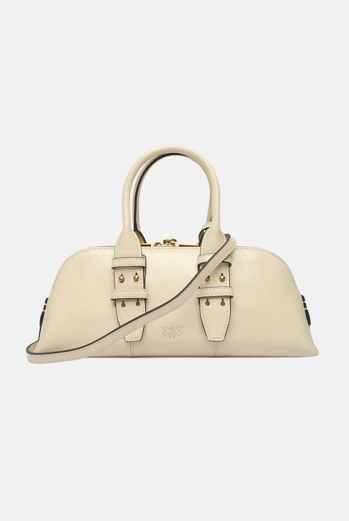PINKO Borsa a spalla Escape Bag panna da donna 105334A0QO Z14Q PINKO