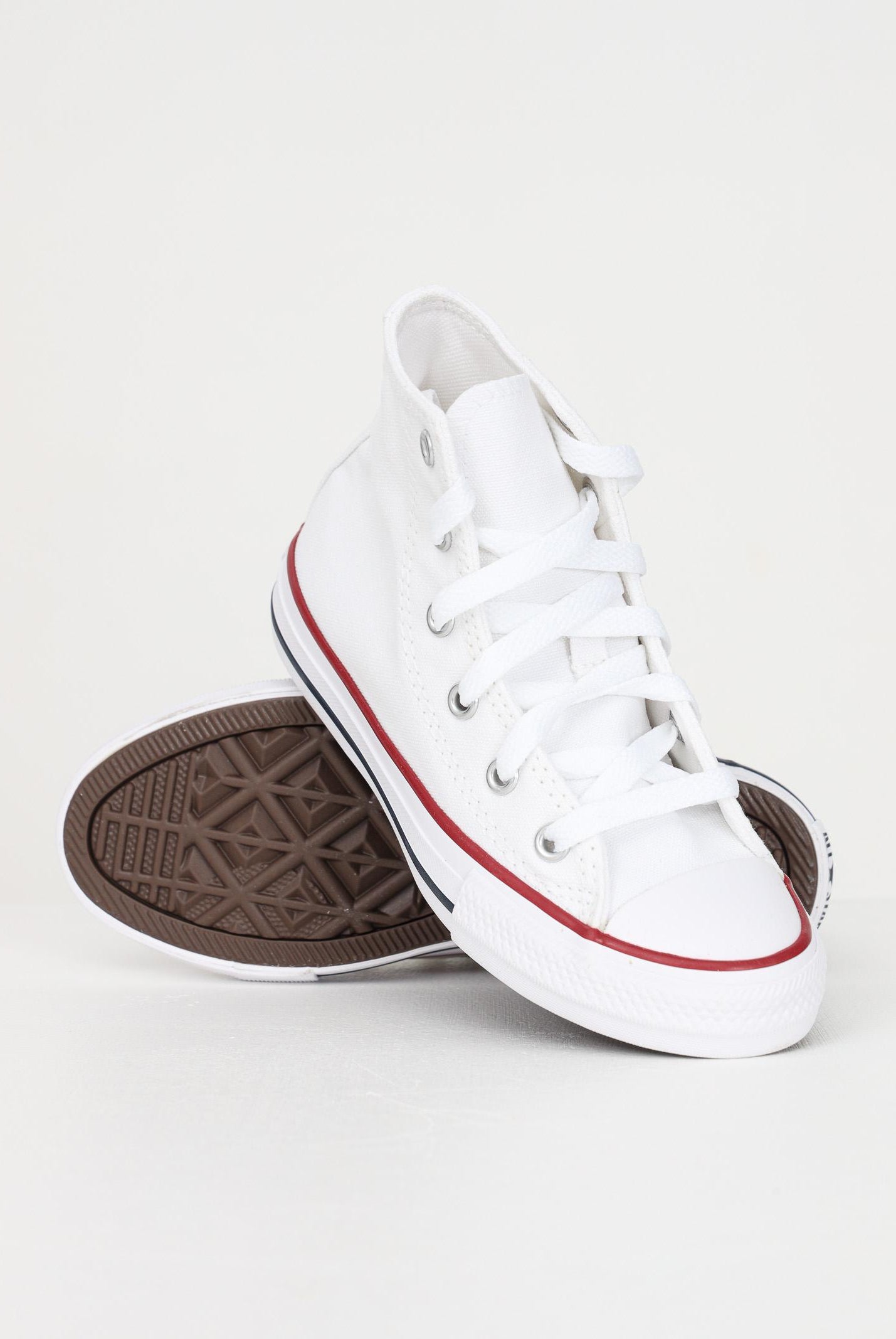CONVERSE Sneakers CHUCK TAYLOR ALL STAR bianche per bambino e bambina 3J253C CONVERSE