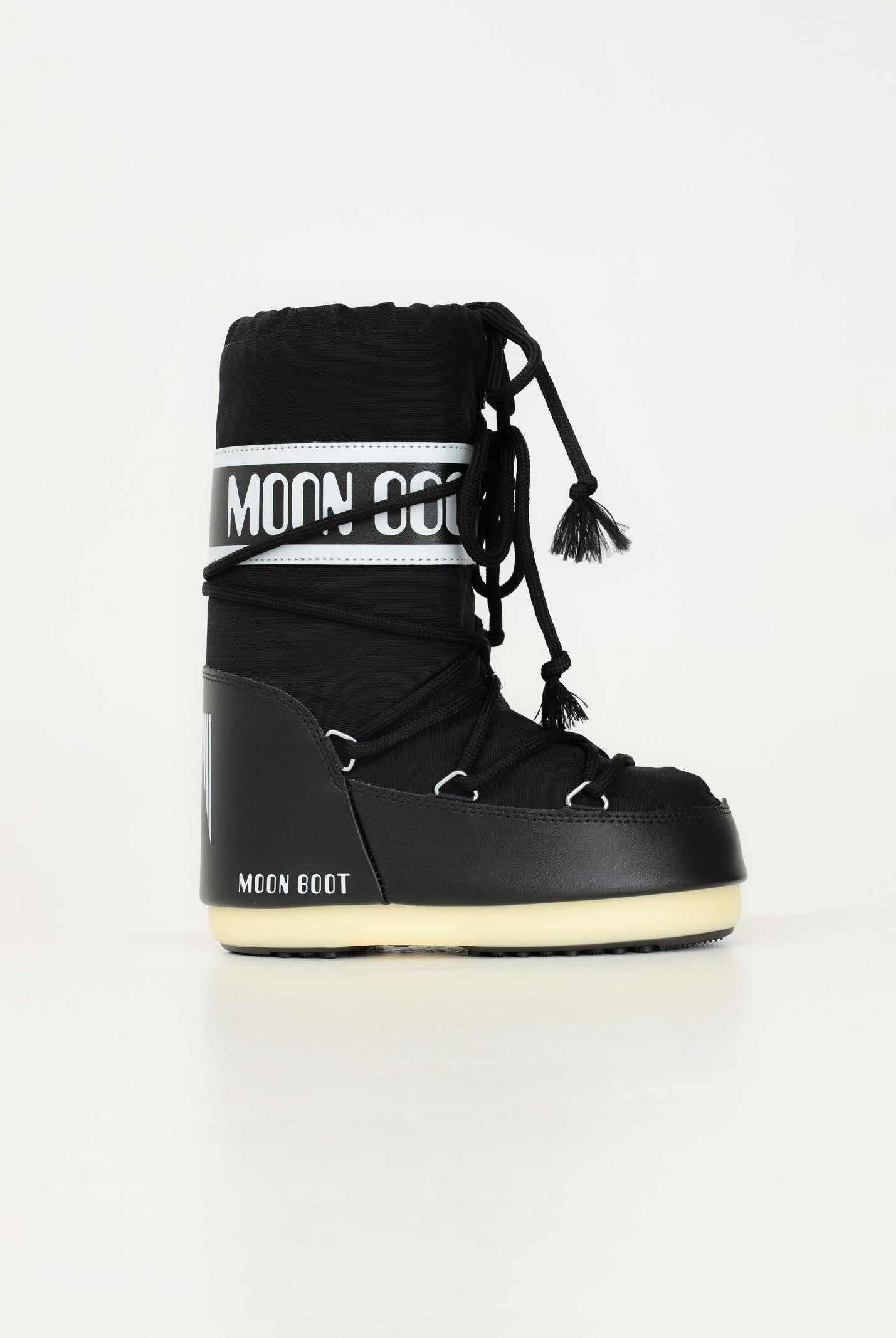MOON BOOT Stivali da neve ICON nero da neonato 80D1400440K N001 MOON BOOT