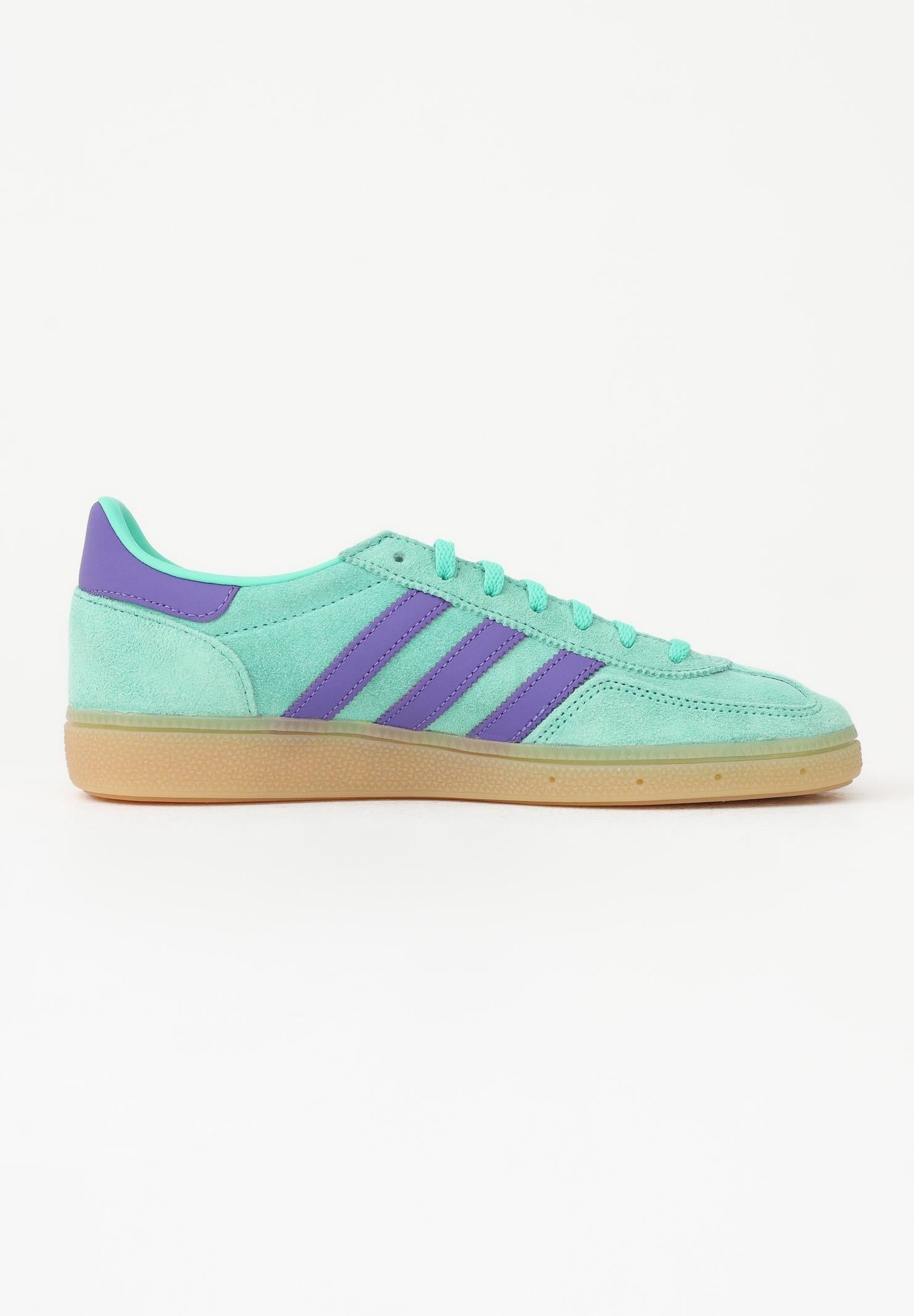 ADIDAS ORIGINALS Sneakers HANDBALL SPEZIAL turchesi e viola da donna IH9212 . ADIDAS ORIGINALS