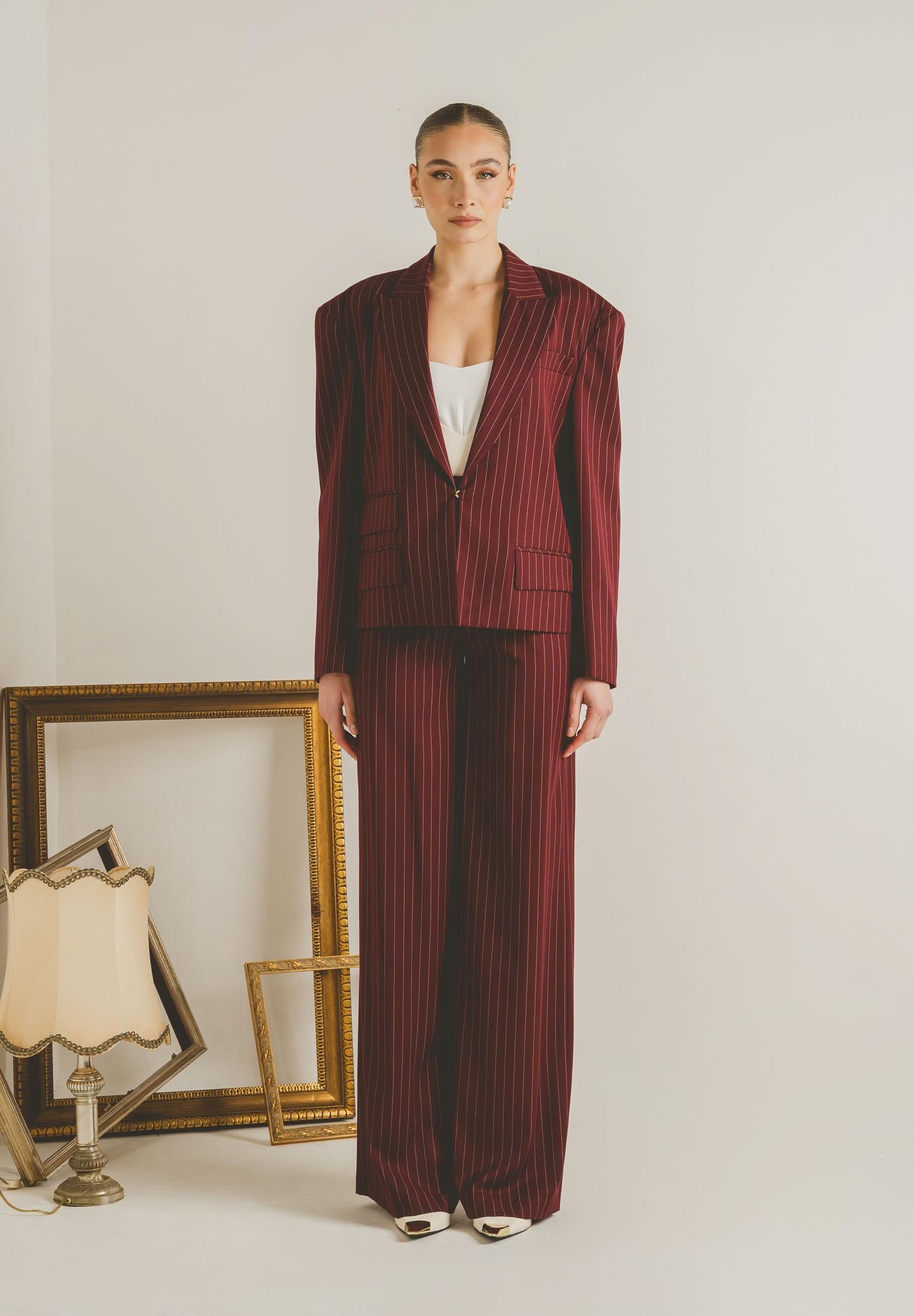 SANTAS Giacca OMBRE bordeaux da donna PV2619 BO SANTAS