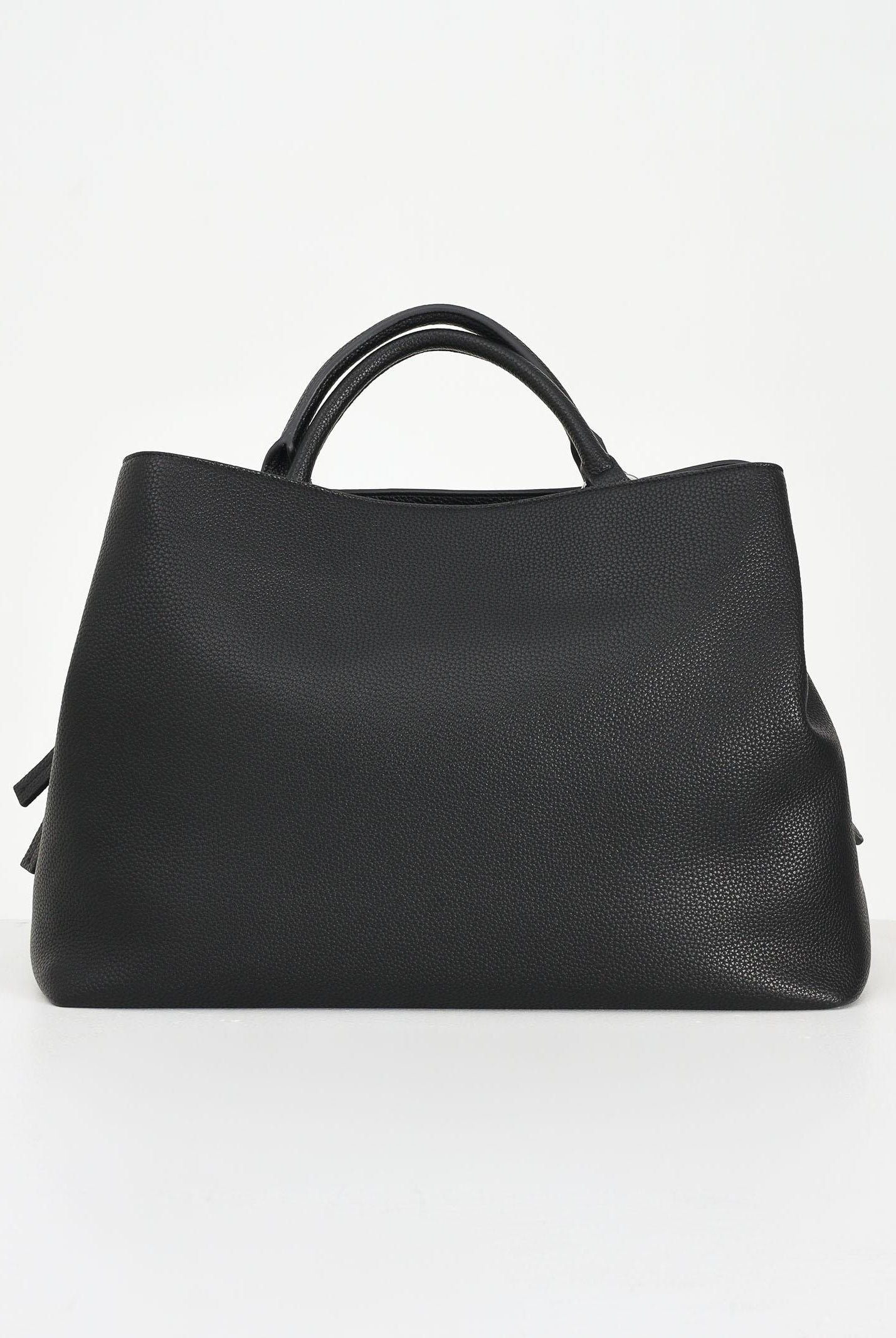 ARMANI EXCHANGE Shopper nera da donna con tasca e logo XW001542AF17019 UC001 ARMANI EXCHANGE