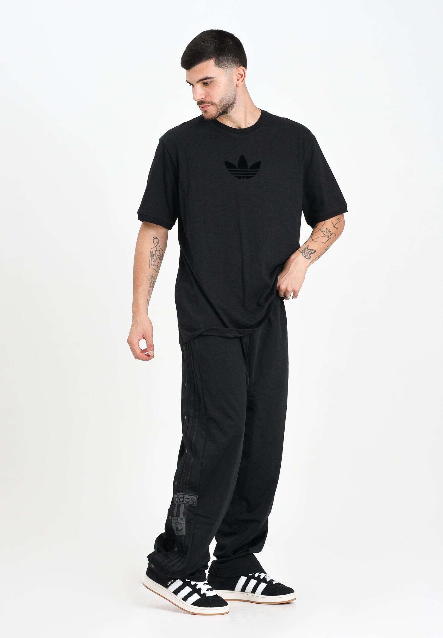 ADIDAS ORIGINALS Pantalone sportivo Adibreak nero da uomo JY1306 ADIDAS ORIGINALS