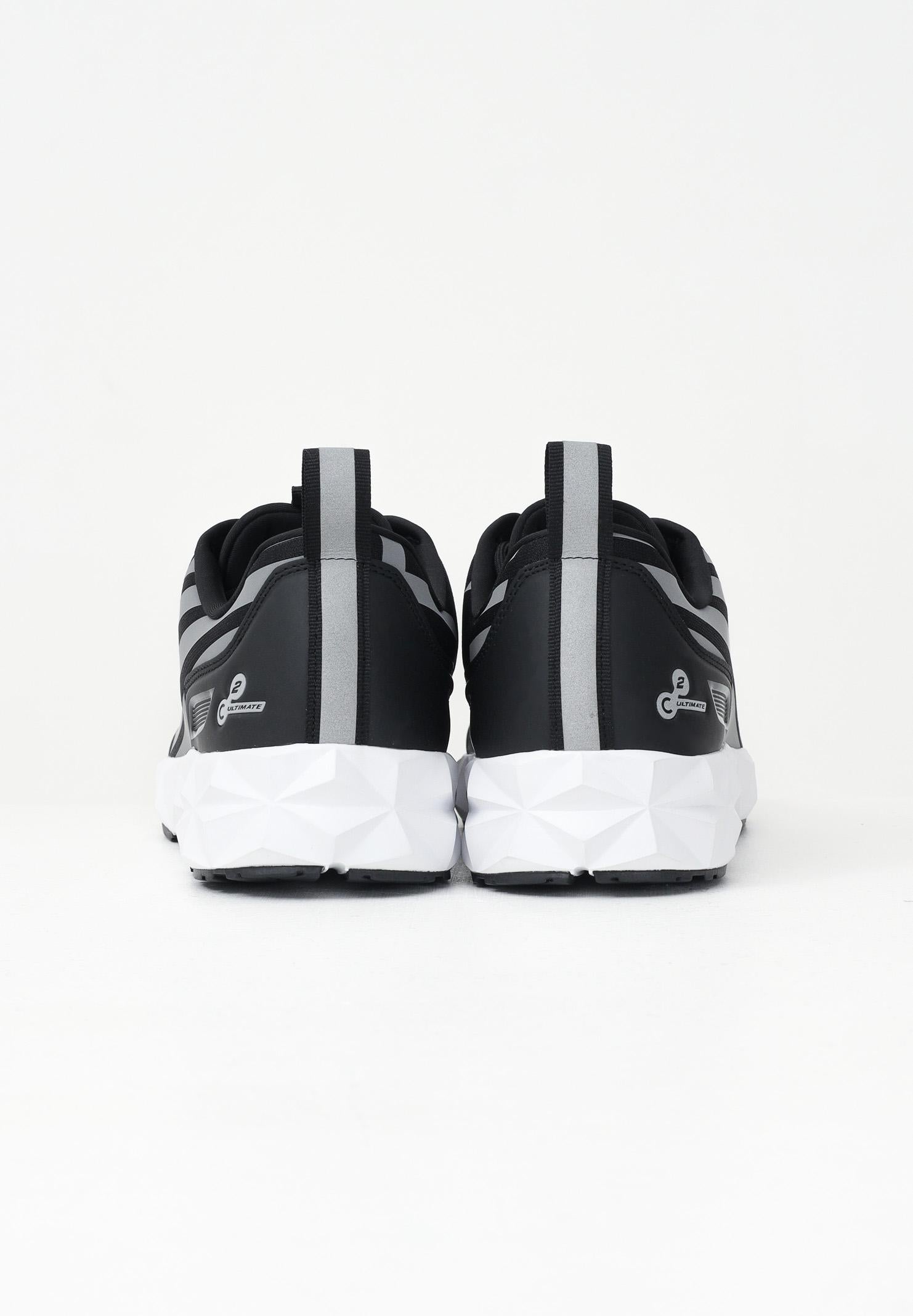 EA7 Sneakers nere da uomo con stampa logo X8X217XK433 N763 EA7
