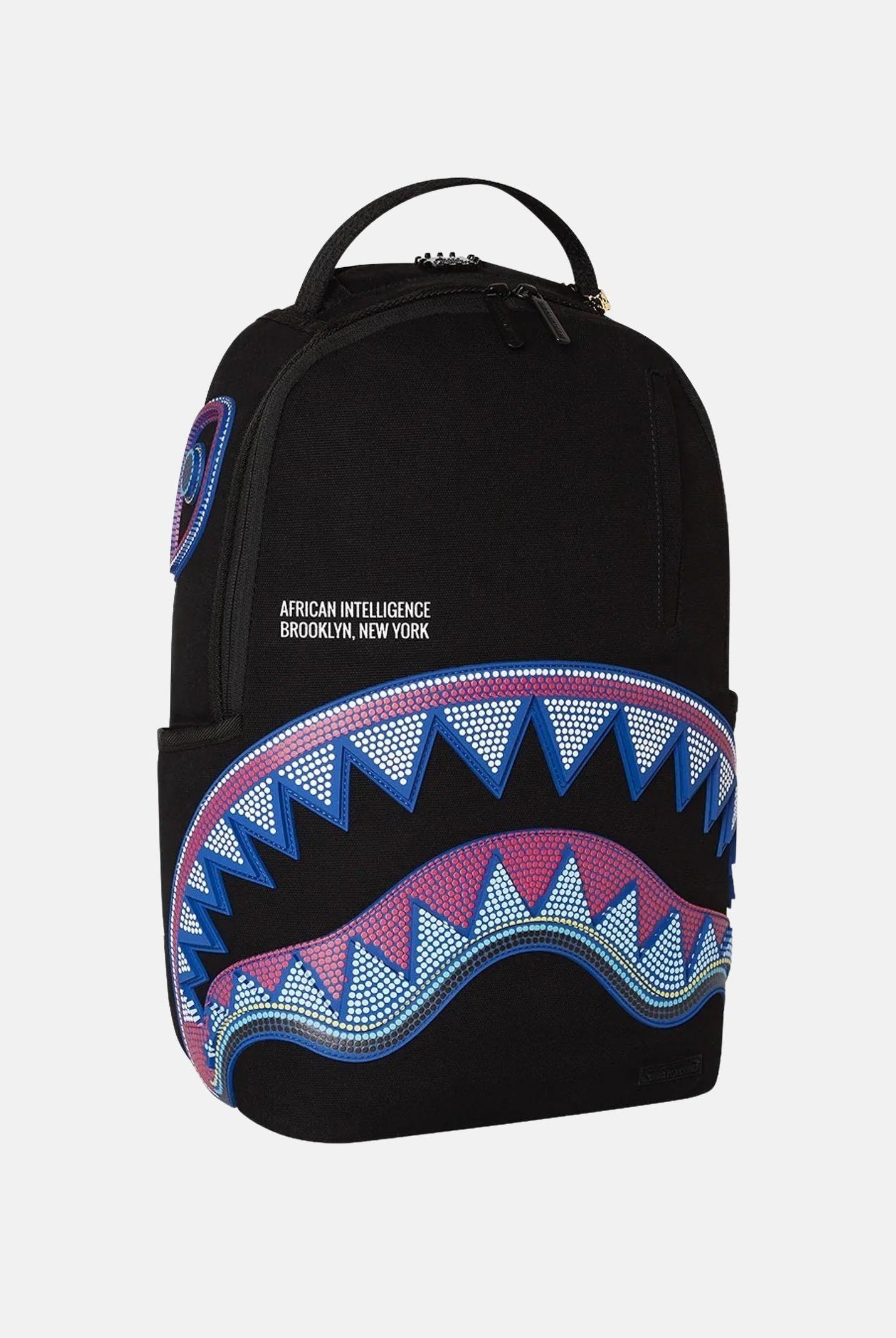 SPRAYGROUND Zaino CENTRALE AI SF nero per uomo e donna 910B7403NSZ SPRAYGROUND