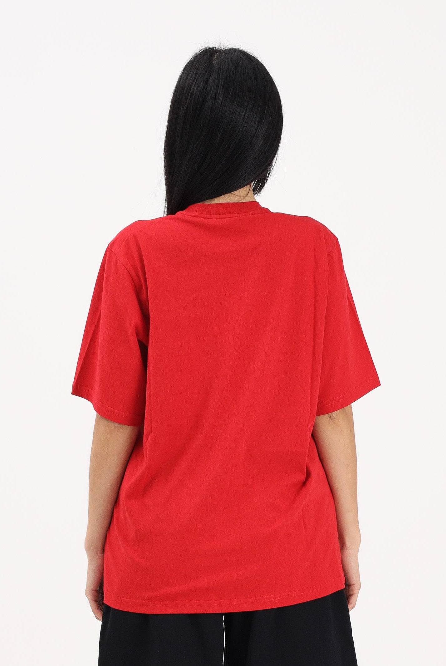 DSQUARED2 T-shirt a manica corta rossa per donna, ragazzi e bambini con logo DQ3169D0AAP DQ401 DSQUARED2