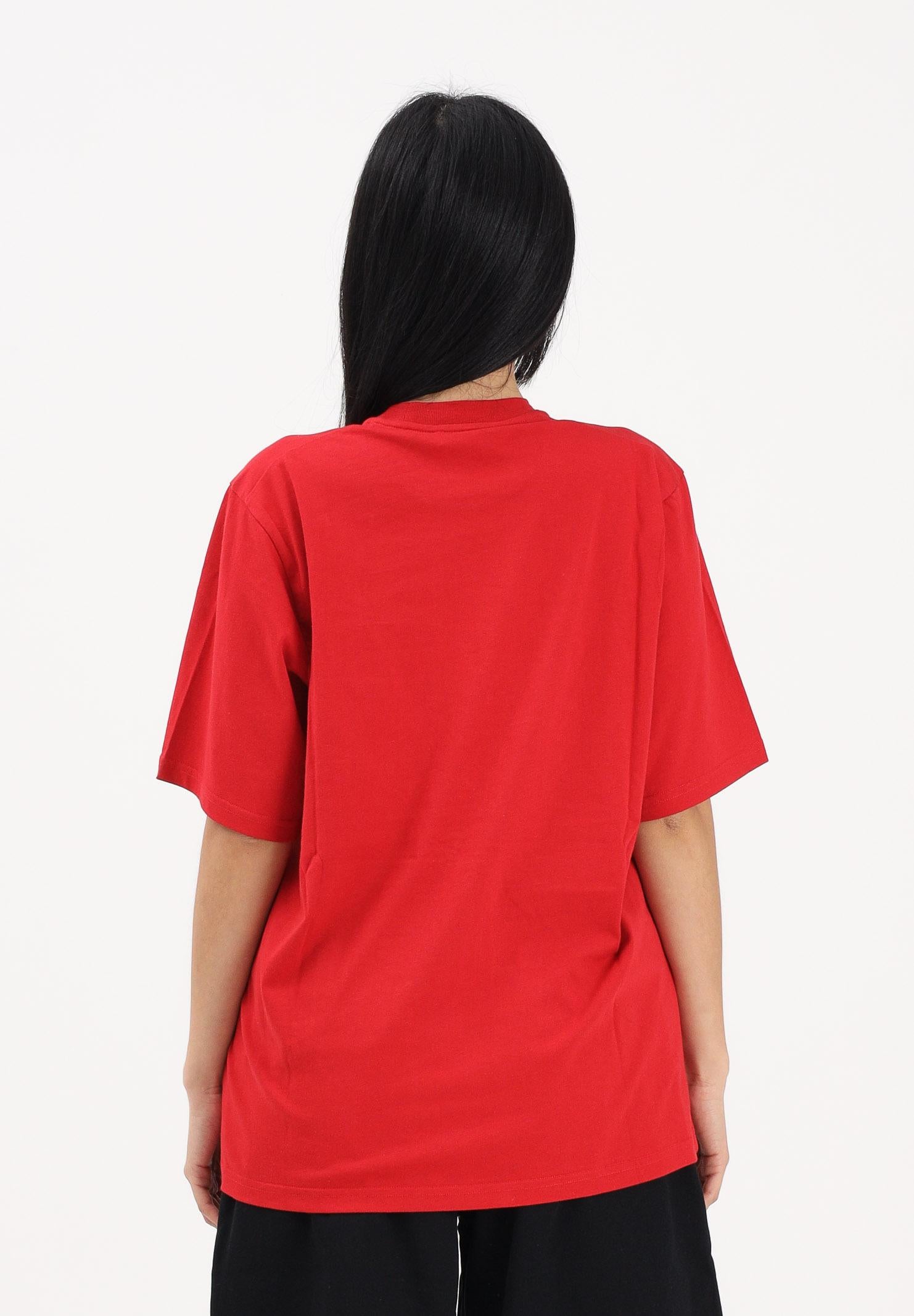 DSQUARED2 T-shirt a manica corta rossa per donna, ragazzi e bambini con logo DQ3169D0AAP DQ401 DSQUARED2