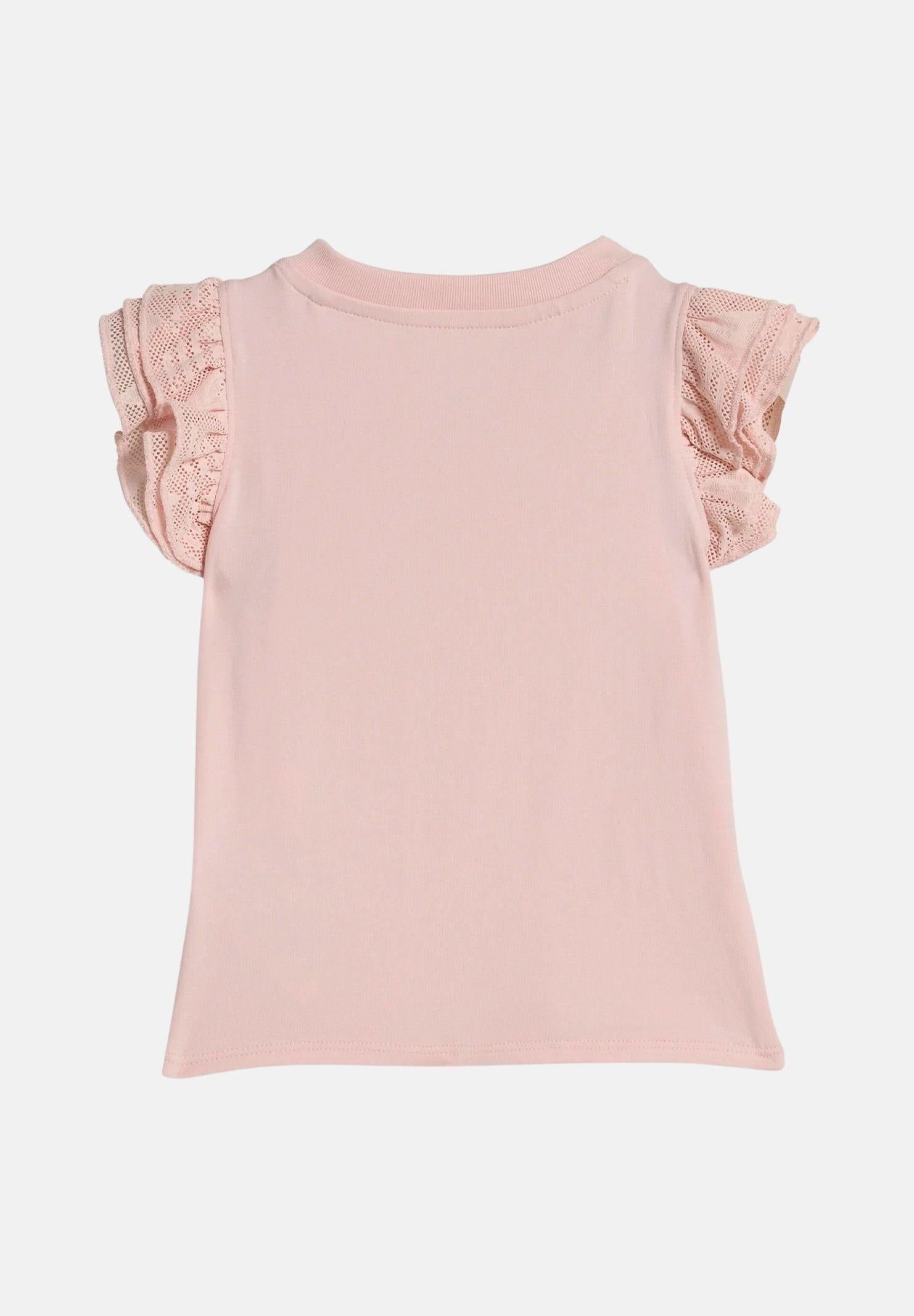 ADIDAS ORIGINALS Completino rosa da neonato con pizzo KC6799 . ADIDAS ORIGINALS
