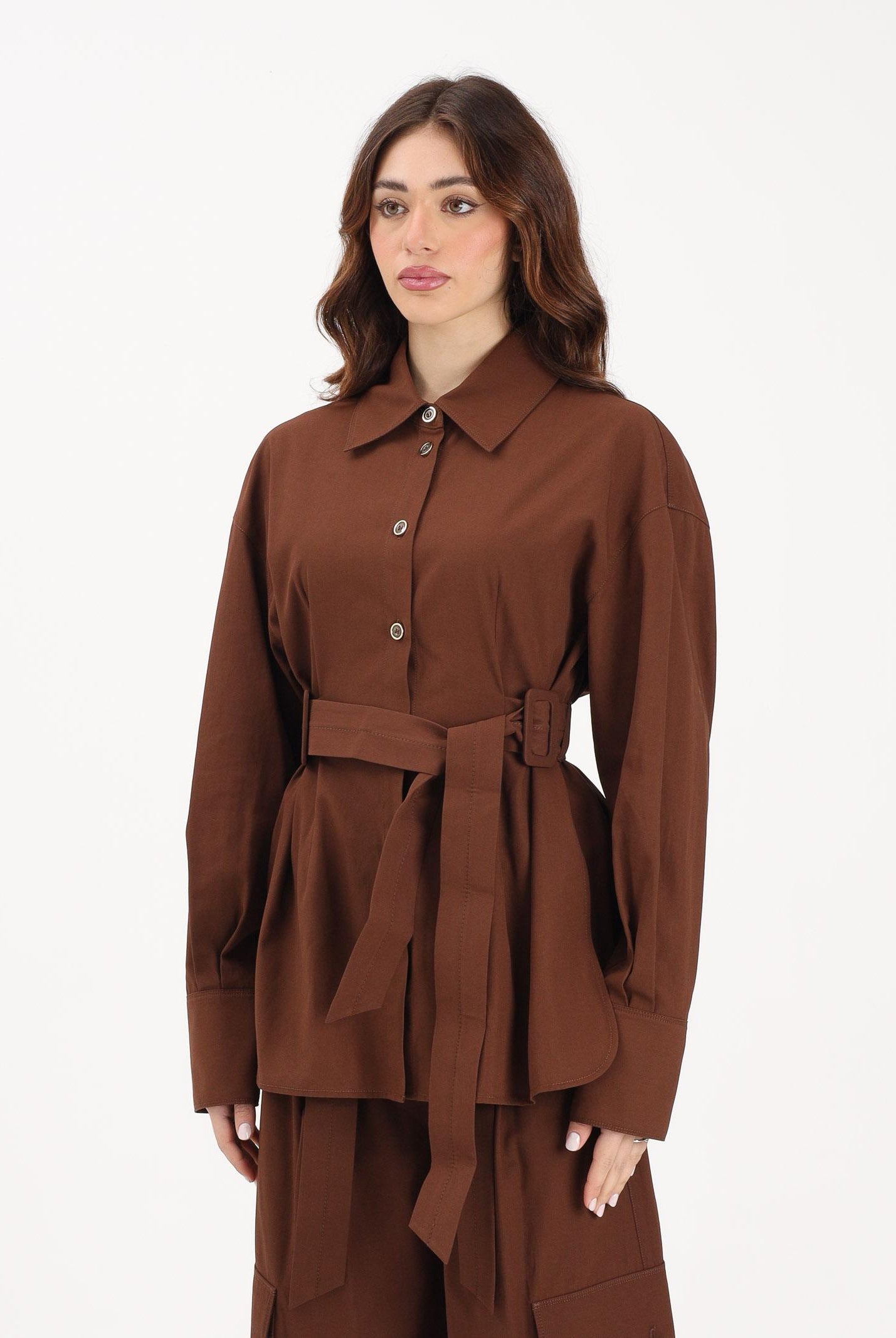 PINKO Giacca CHERYL marrone da donna 106153A2ER L78 PINKO