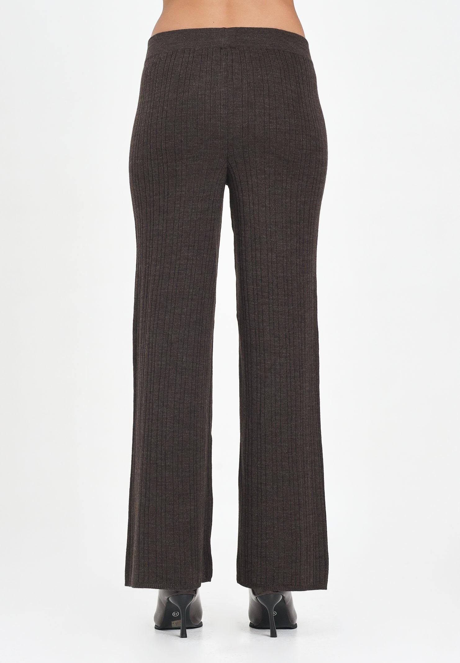 ONLY Pantalone marrone da donna 15352981 ChocolateTorte ONLY